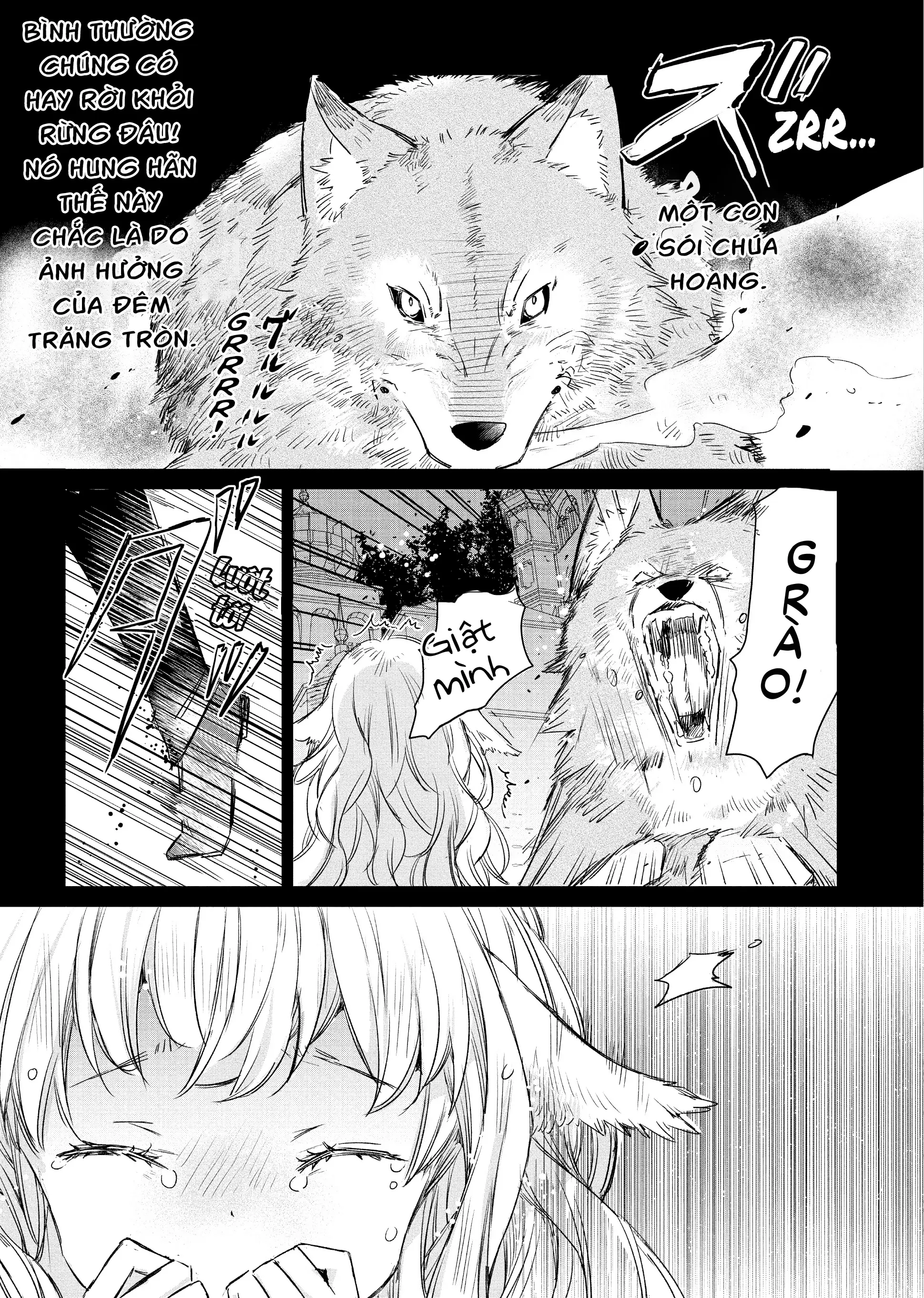 Ookami no Kawa o Kabutta Hitsujihime Chapter 1 - Trang 13