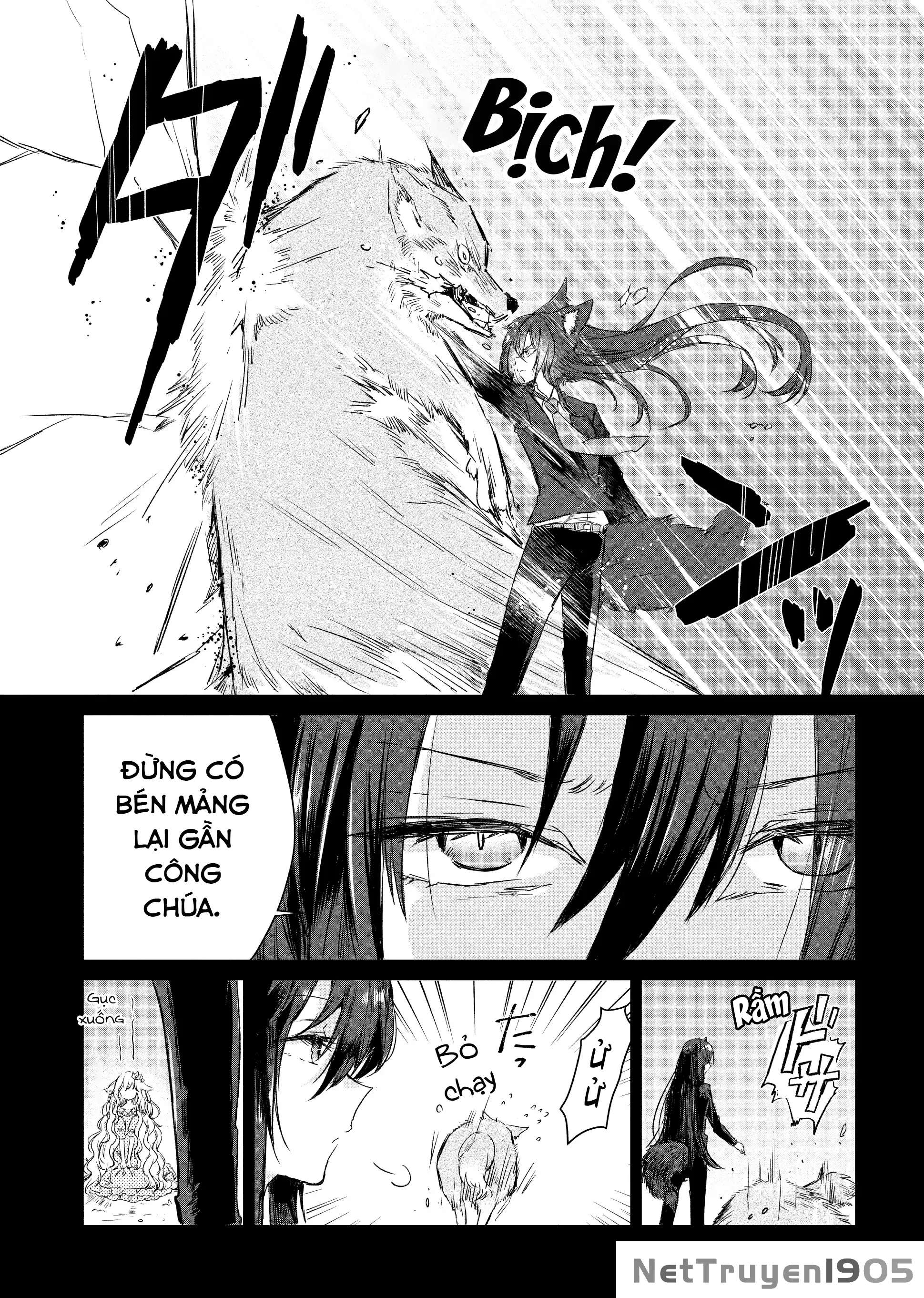 Ookami no Kawa o Kabutta Hitsujihime Chapter 1 - Trang 14