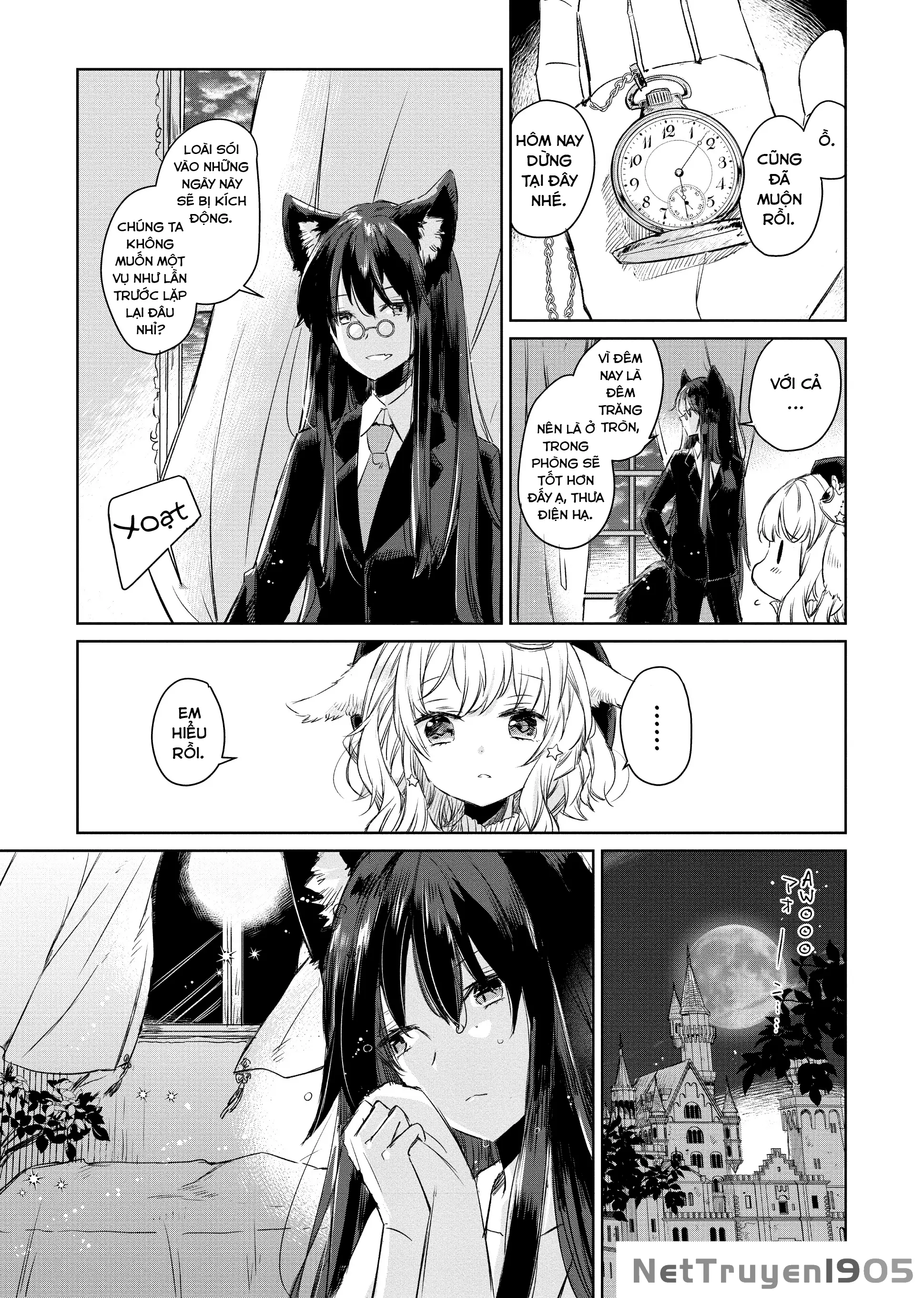 Ookami no Kawa o Kabutta Hitsujihime Chapter 1 - Trang 18