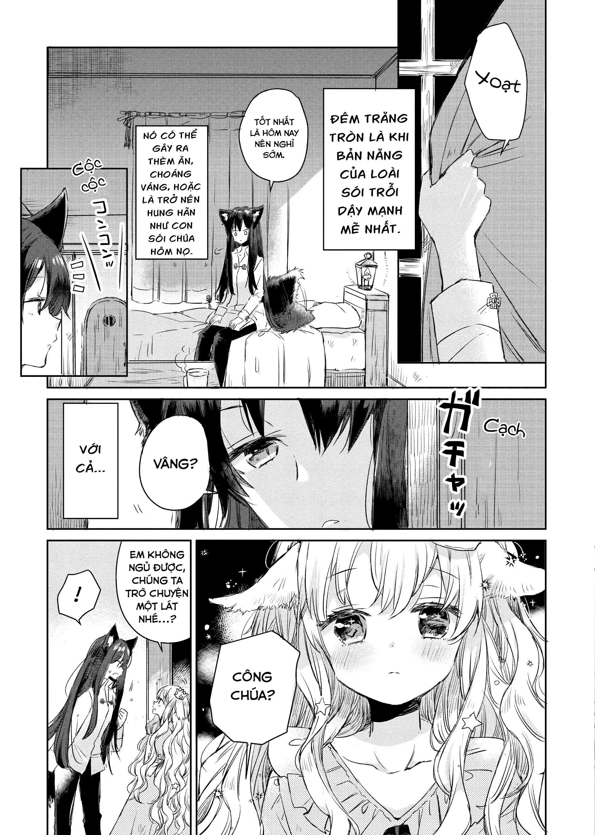 Ookami no Kawa o Kabutta Hitsujihime Chapter 1 - Trang 19