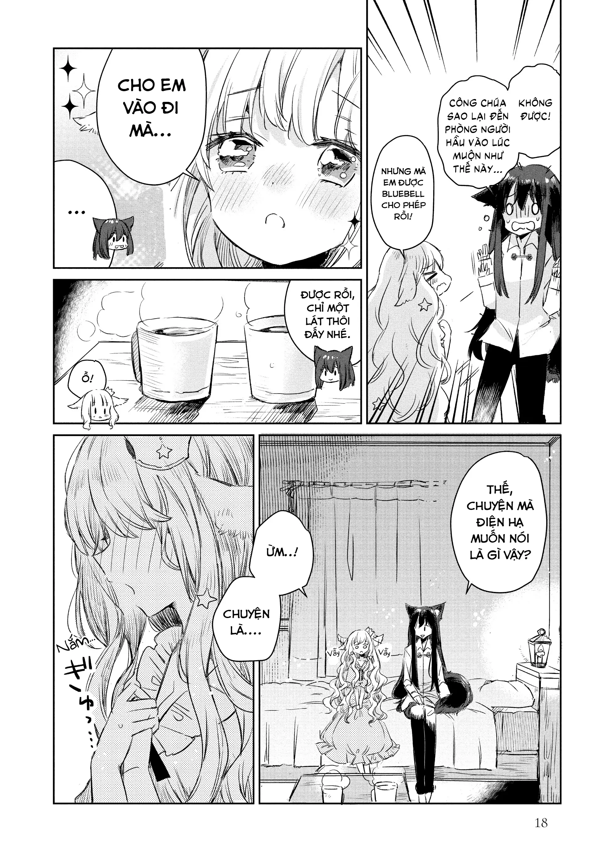 Ookami no Kawa o Kabutta Hitsujihime Chapter 1 - Trang 20