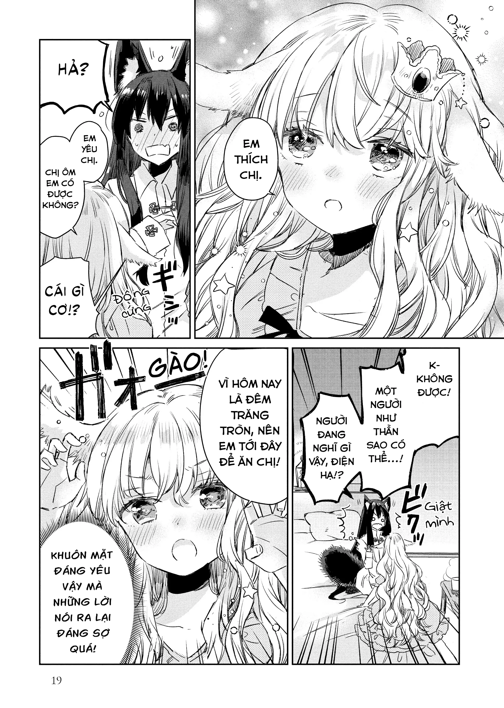 Ookami no Kawa o Kabutta Hitsujihime Chapter 1 - Trang 21