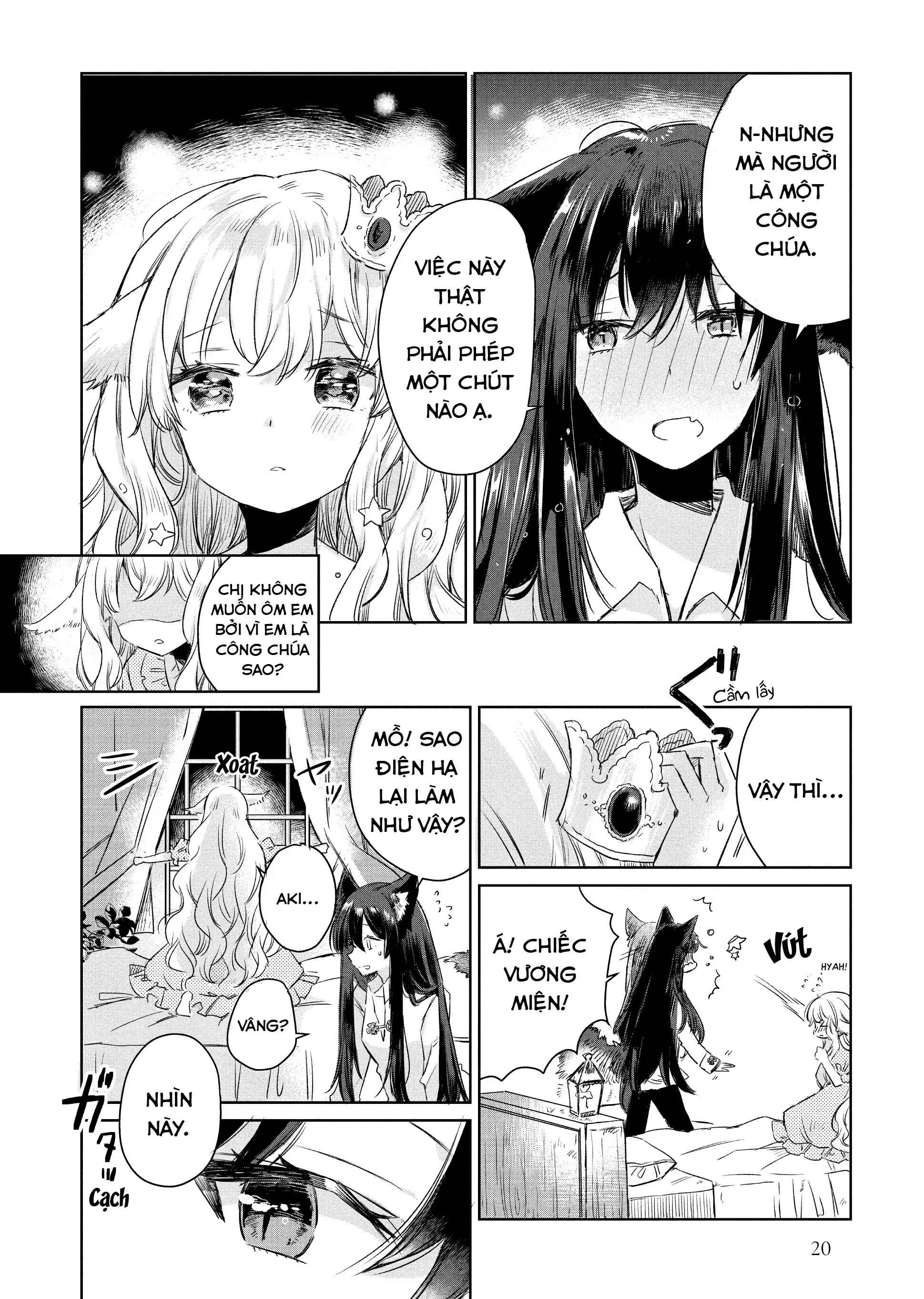 Ookami no Kawa o Kabutta Hitsujihime Chapter 1 - Trang 22
