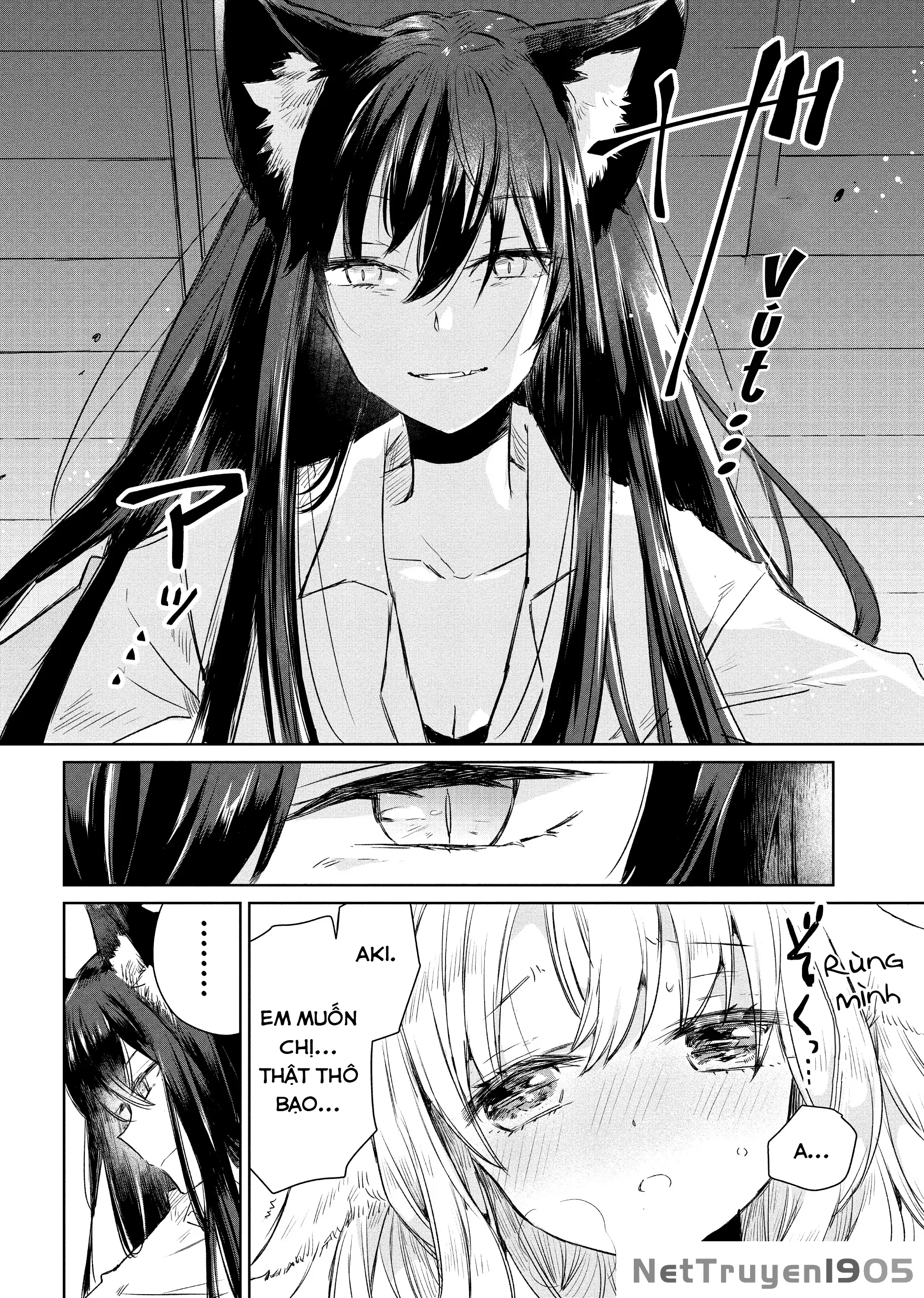 Ookami no Kawa o Kabutta Hitsujihime Chapter 1 - Trang 27