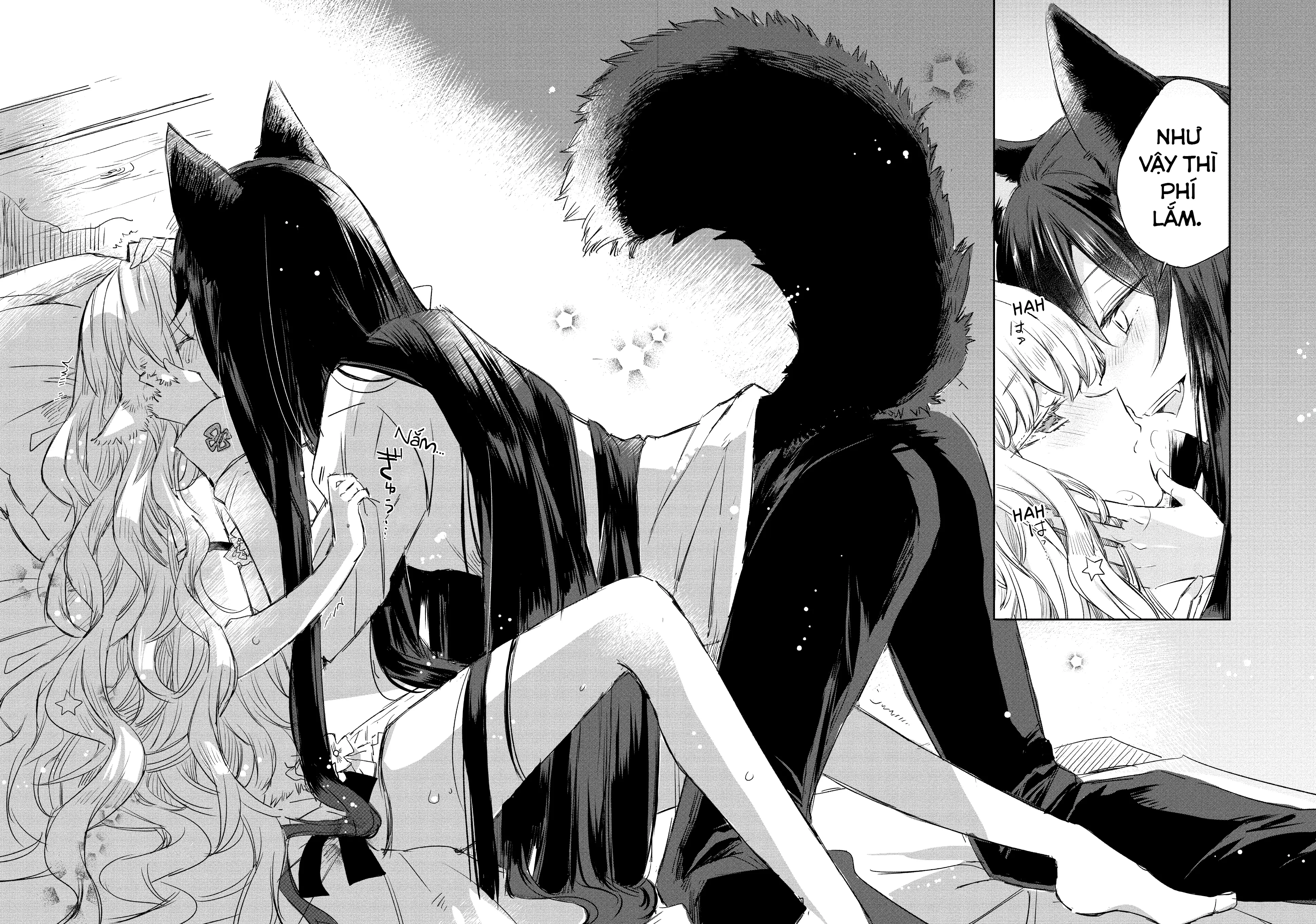Ookami no Kawa o Kabutta Hitsujihime Chapter 1 - Trang 28
