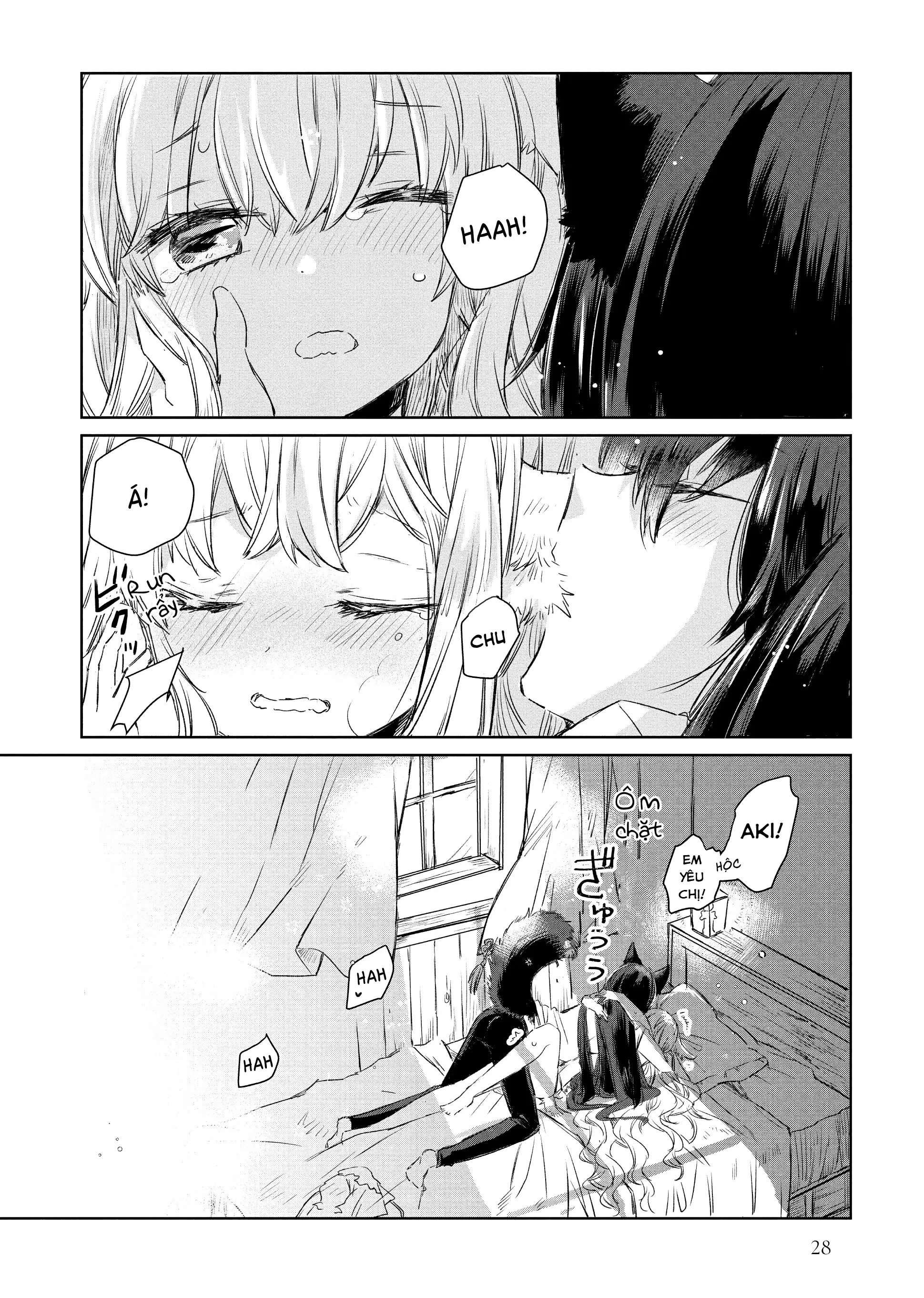 Ookami no Kawa o Kabutta Hitsujihime Chapter 1 - Trang 29