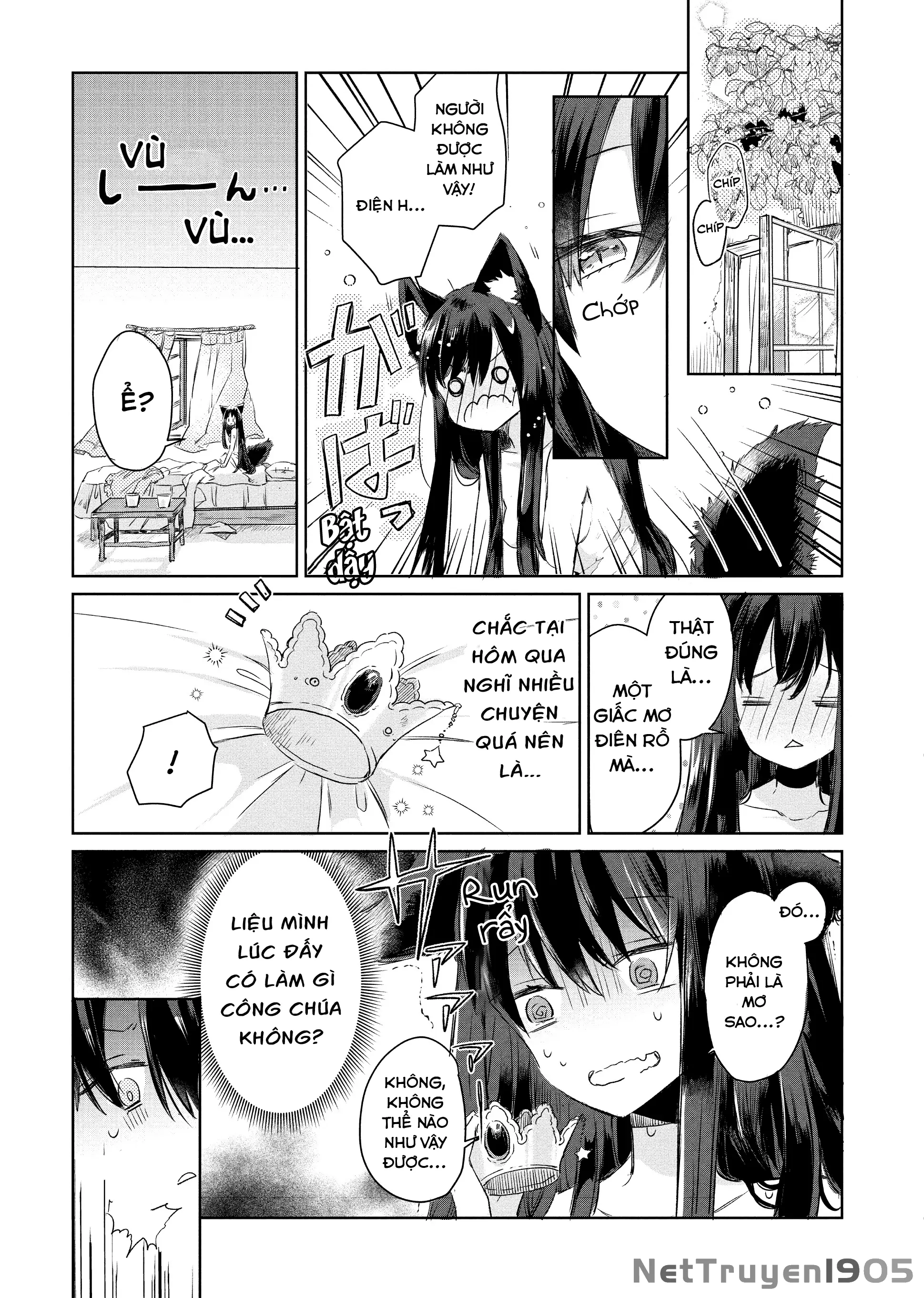 Ookami no Kawa o Kabutta Hitsujihime Chapter 1 - Trang 30