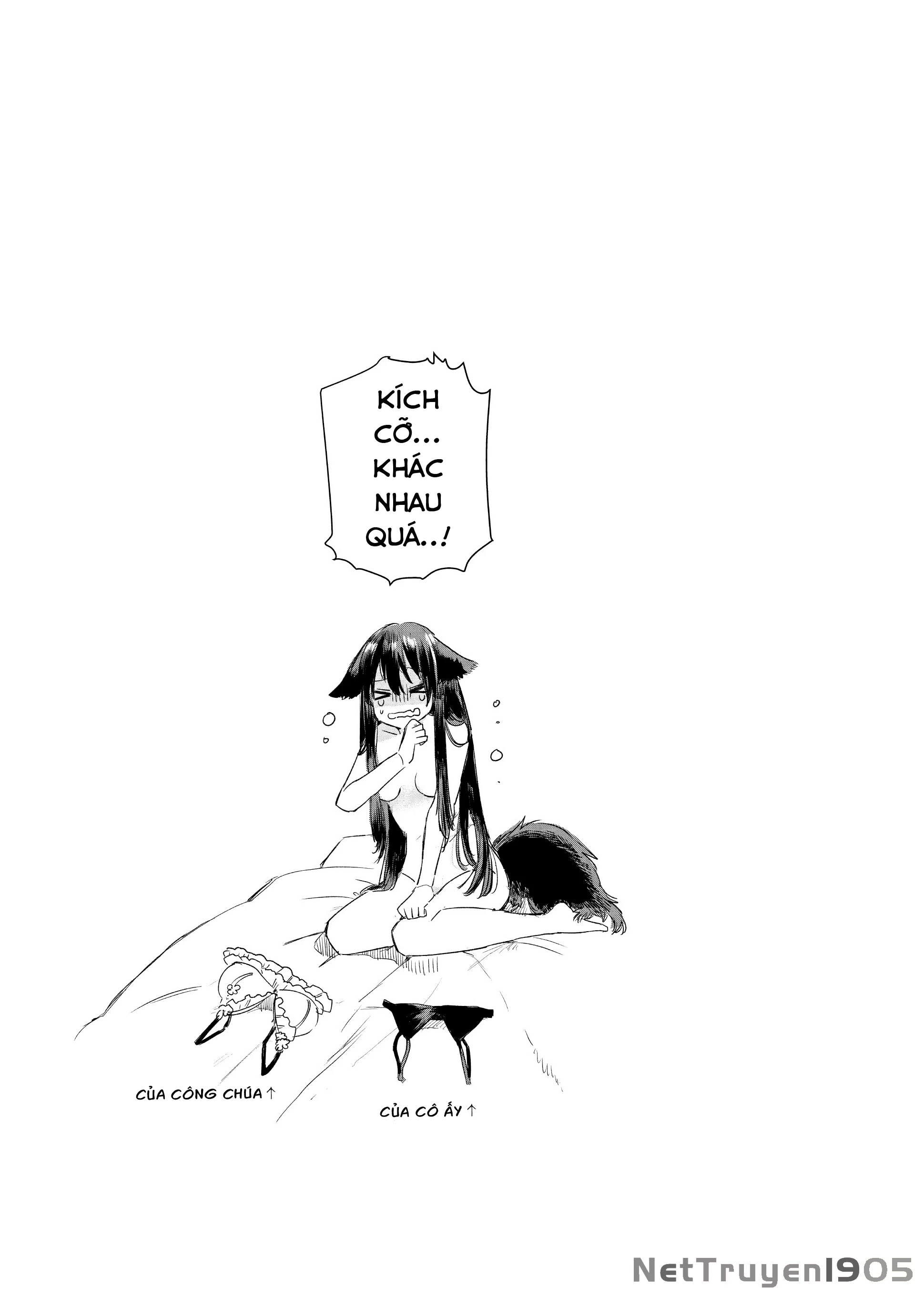 Ookami no Kawa o Kabutta Hitsujihime Chapter 1 - Trang 32