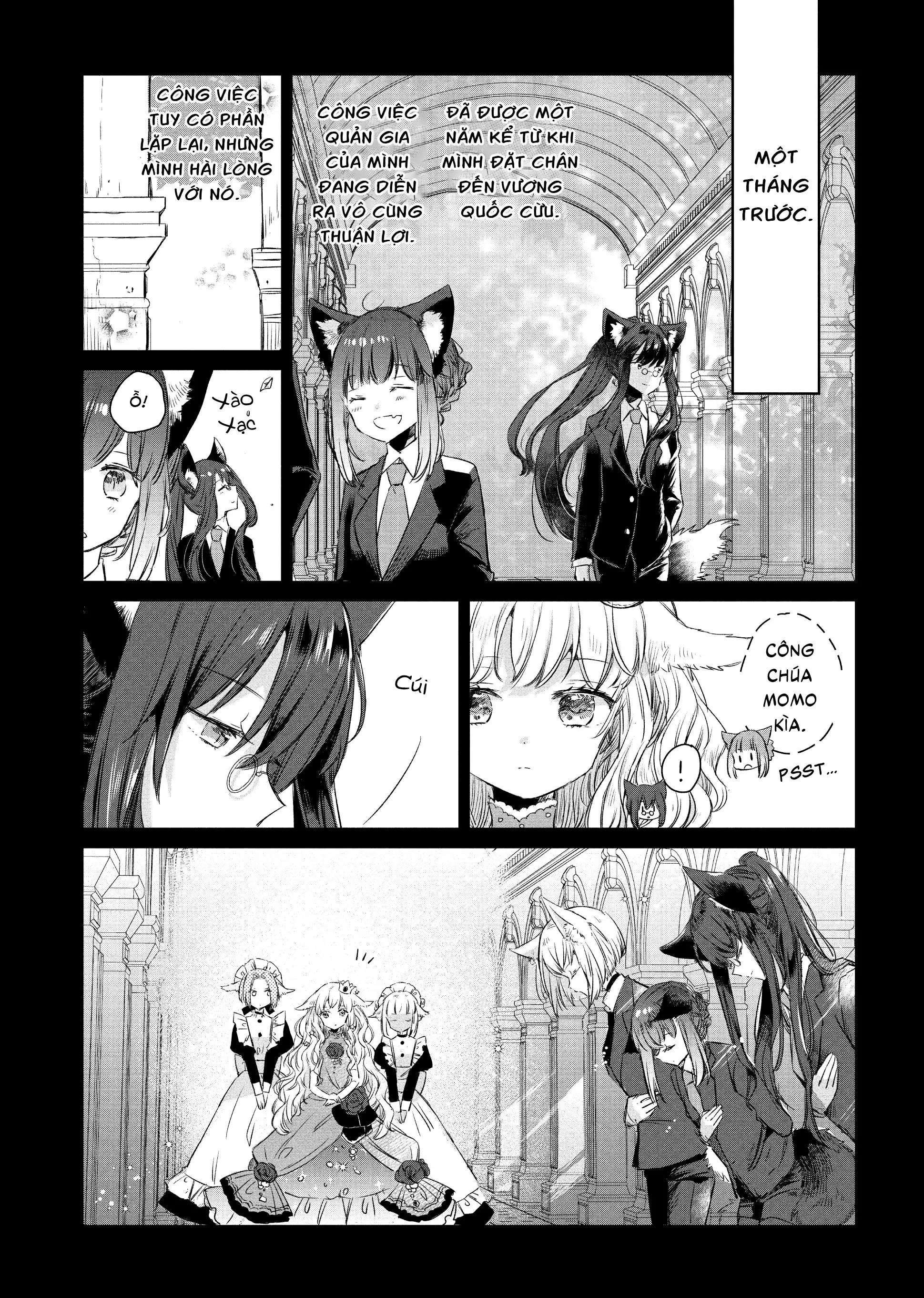 Ookami no Kawa o Kabutta Hitsujihime Chapter 1 - Trang 8
