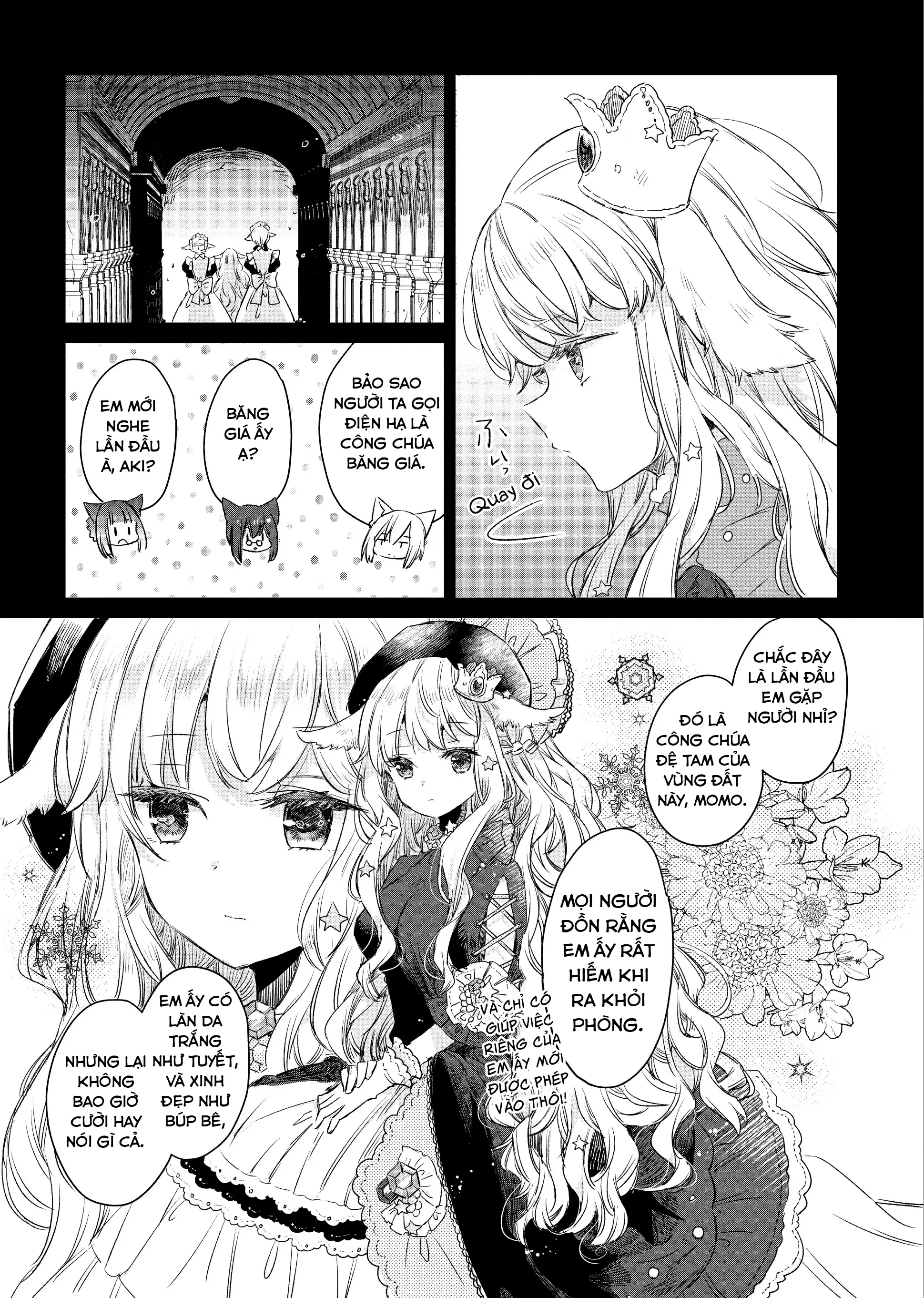 Ookami no Kawa o Kabutta Hitsujihime Chapter 1 - Trang 9