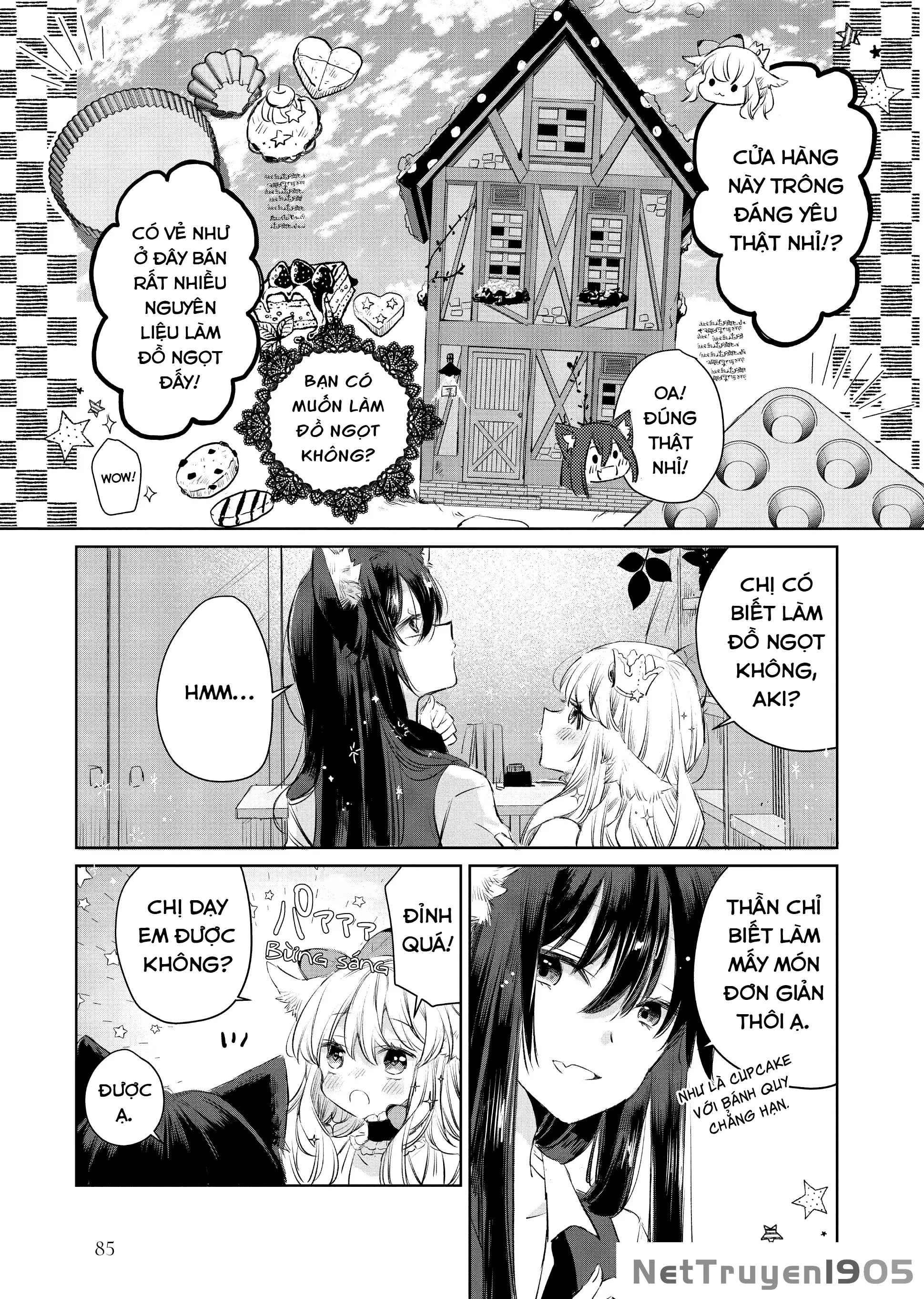 Ookami no Kawa o Kabutta Hitsujihime Chapter 10 - Trang 10