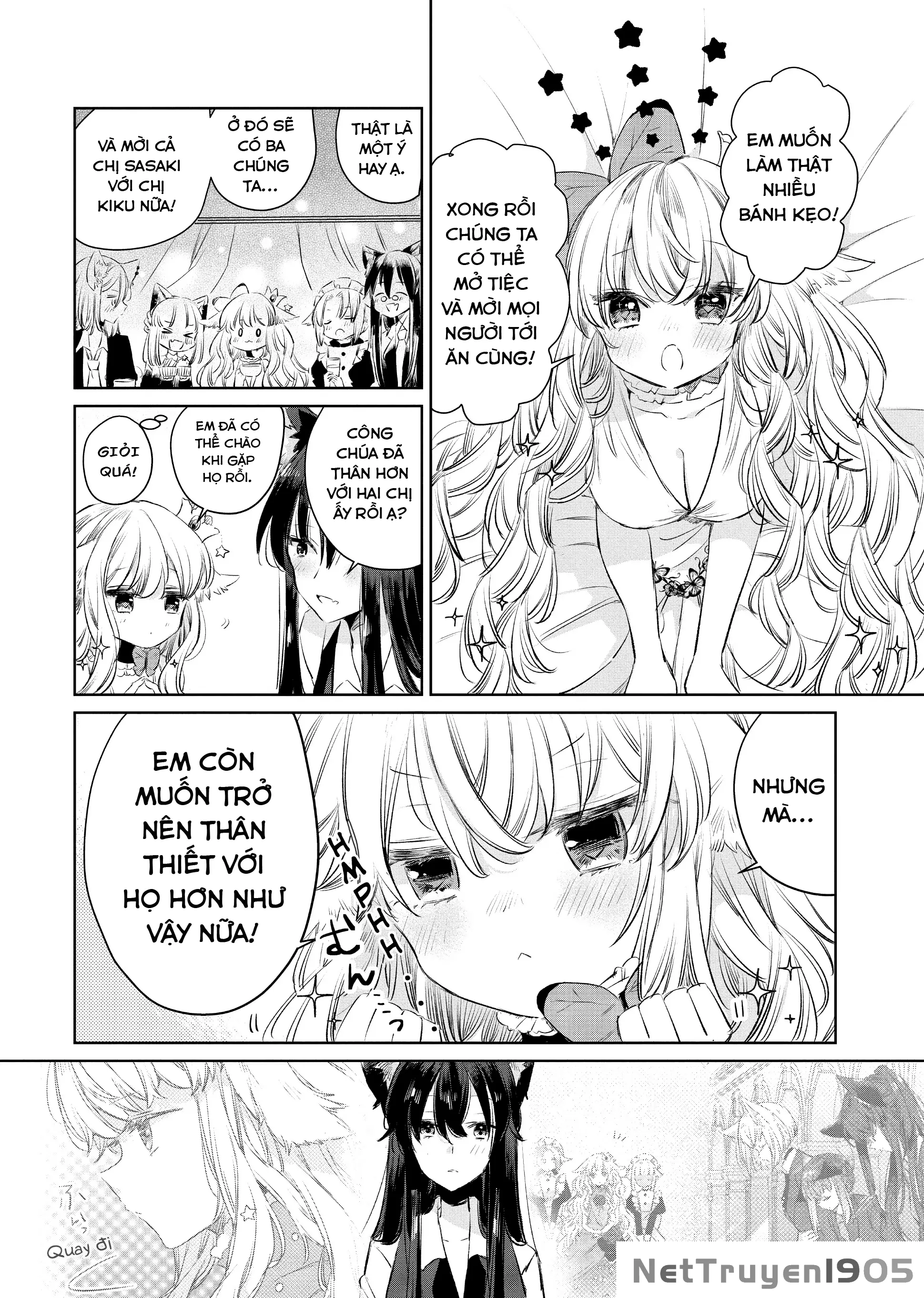 Ookami no Kawa o Kabutta Hitsujihime Chapter 10 - Trang 11