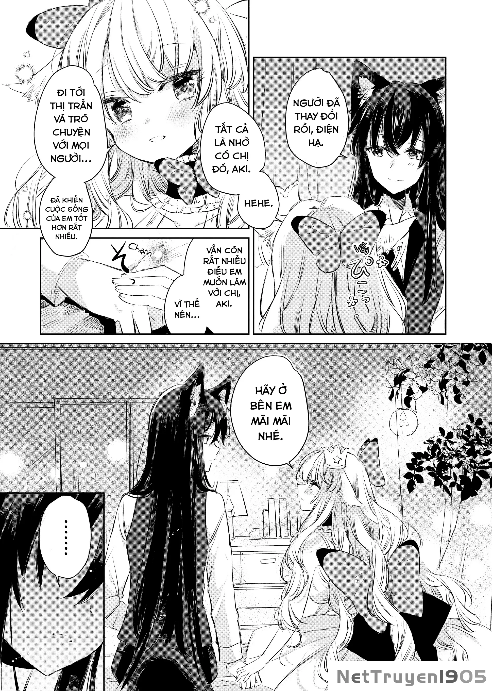 Ookami no Kawa o Kabutta Hitsujihime Chapter 10 - Trang 12