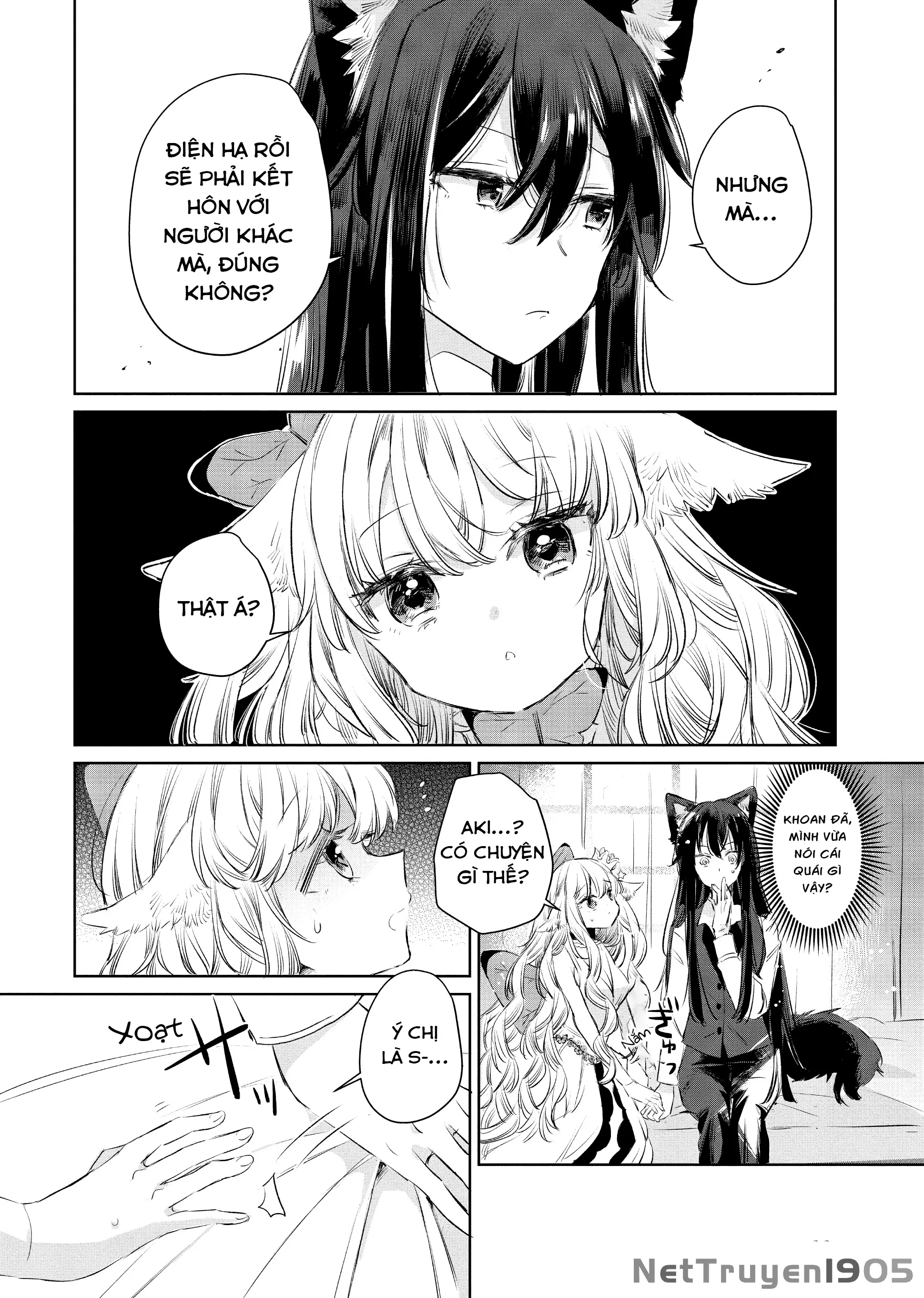 Ookami no Kawa o Kabutta Hitsujihime Chapter 10 - Trang 13