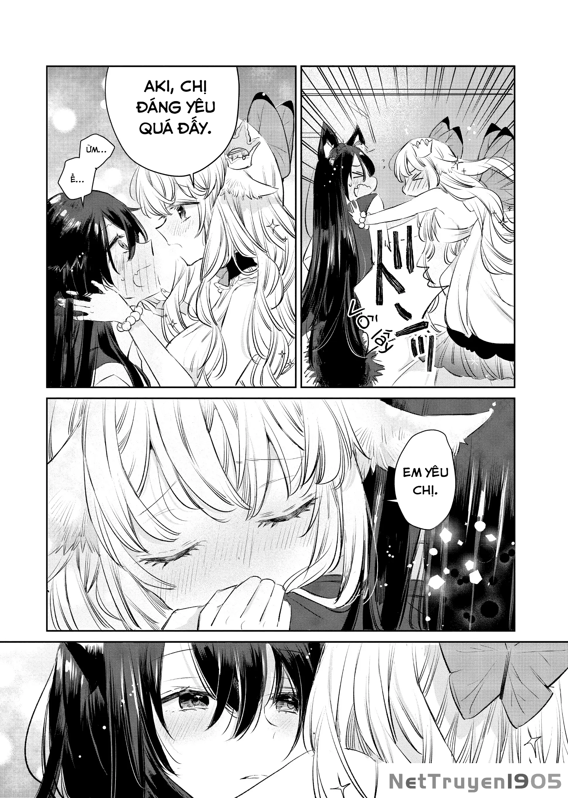 Ookami no Kawa o Kabutta Hitsujihime Chapter 10 - Trang 16