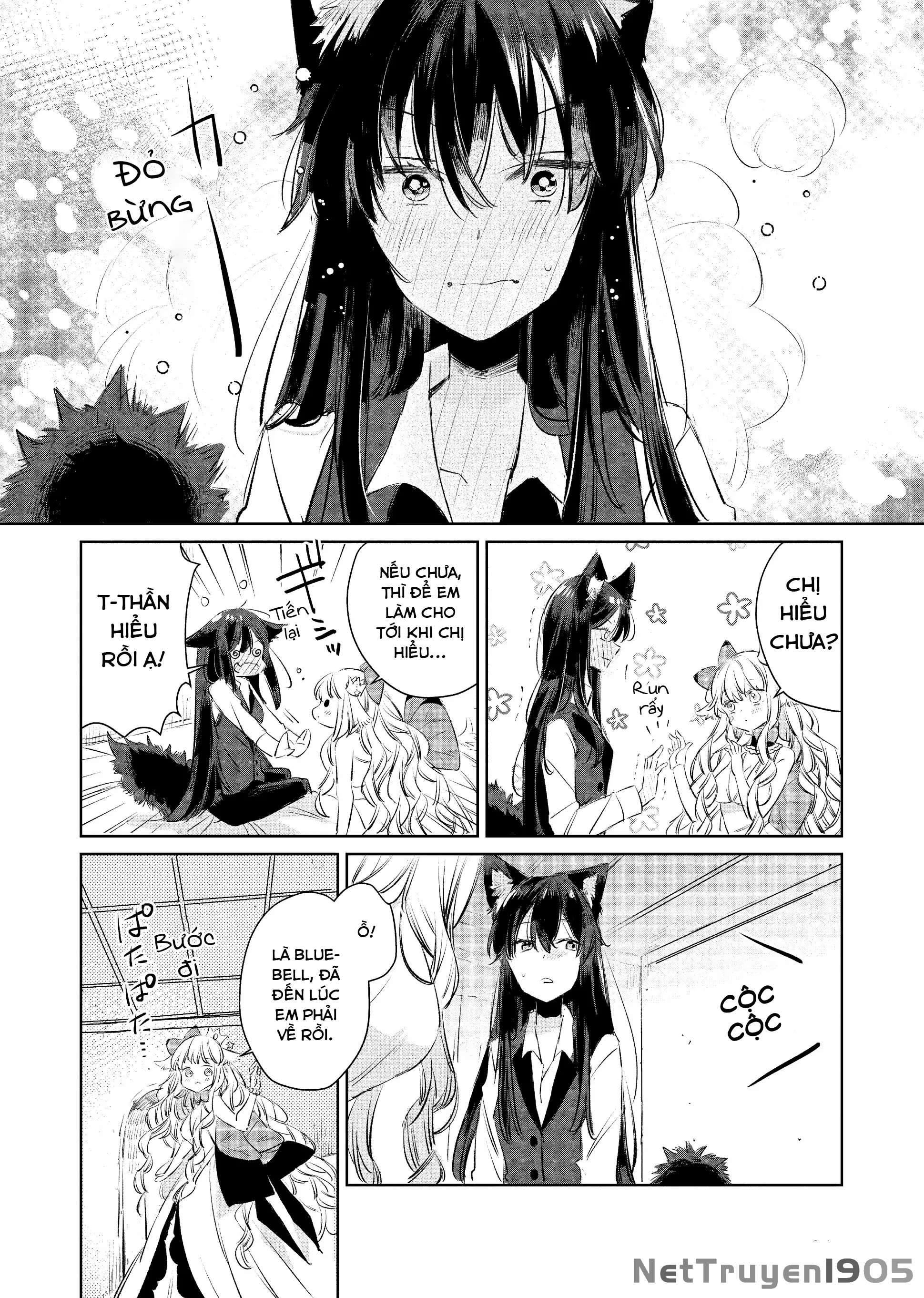 Ookami no Kawa o Kabutta Hitsujihime Chapter 10 - Trang 19