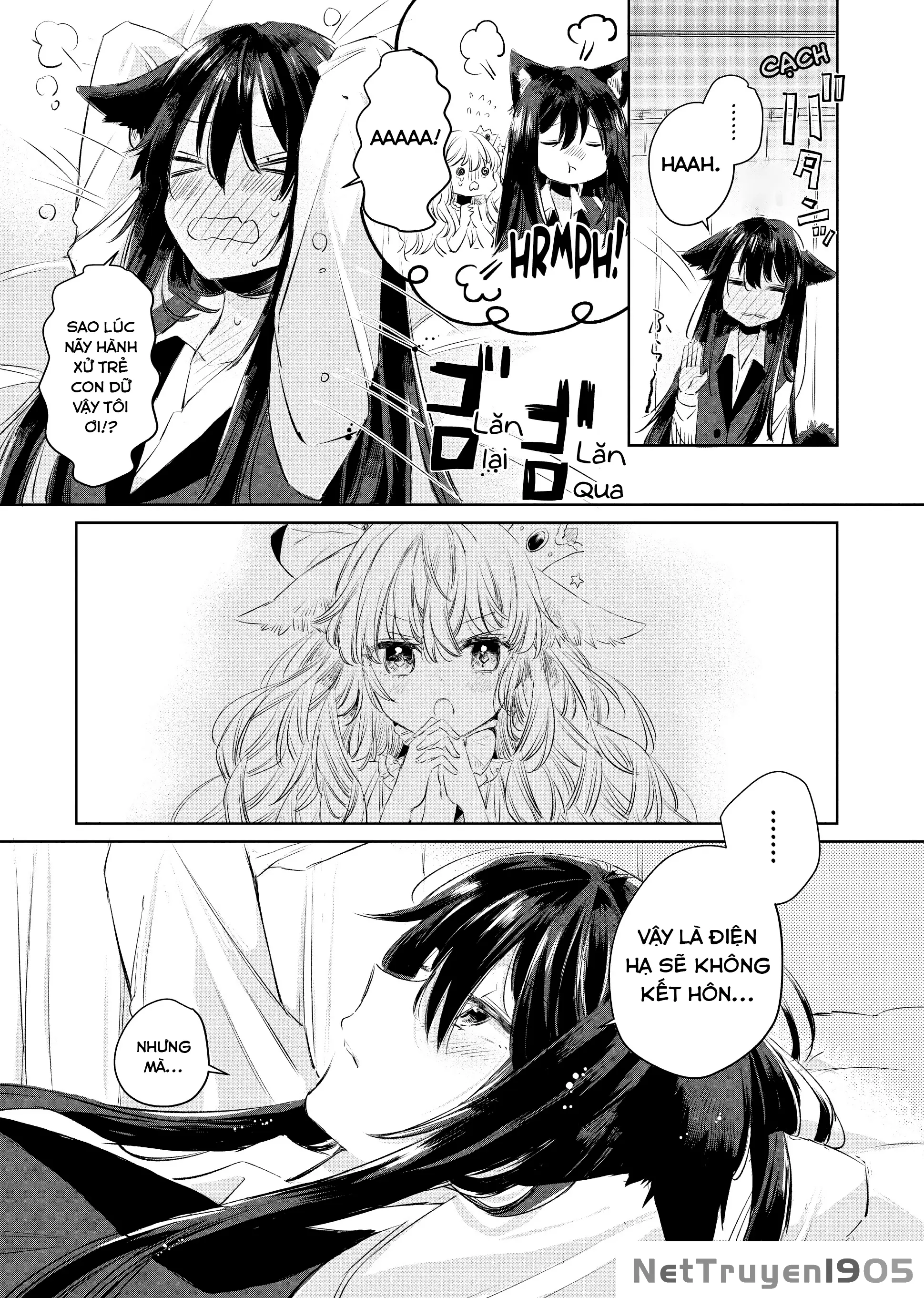 Ookami no Kawa o Kabutta Hitsujihime Chapter 10 - Trang 20