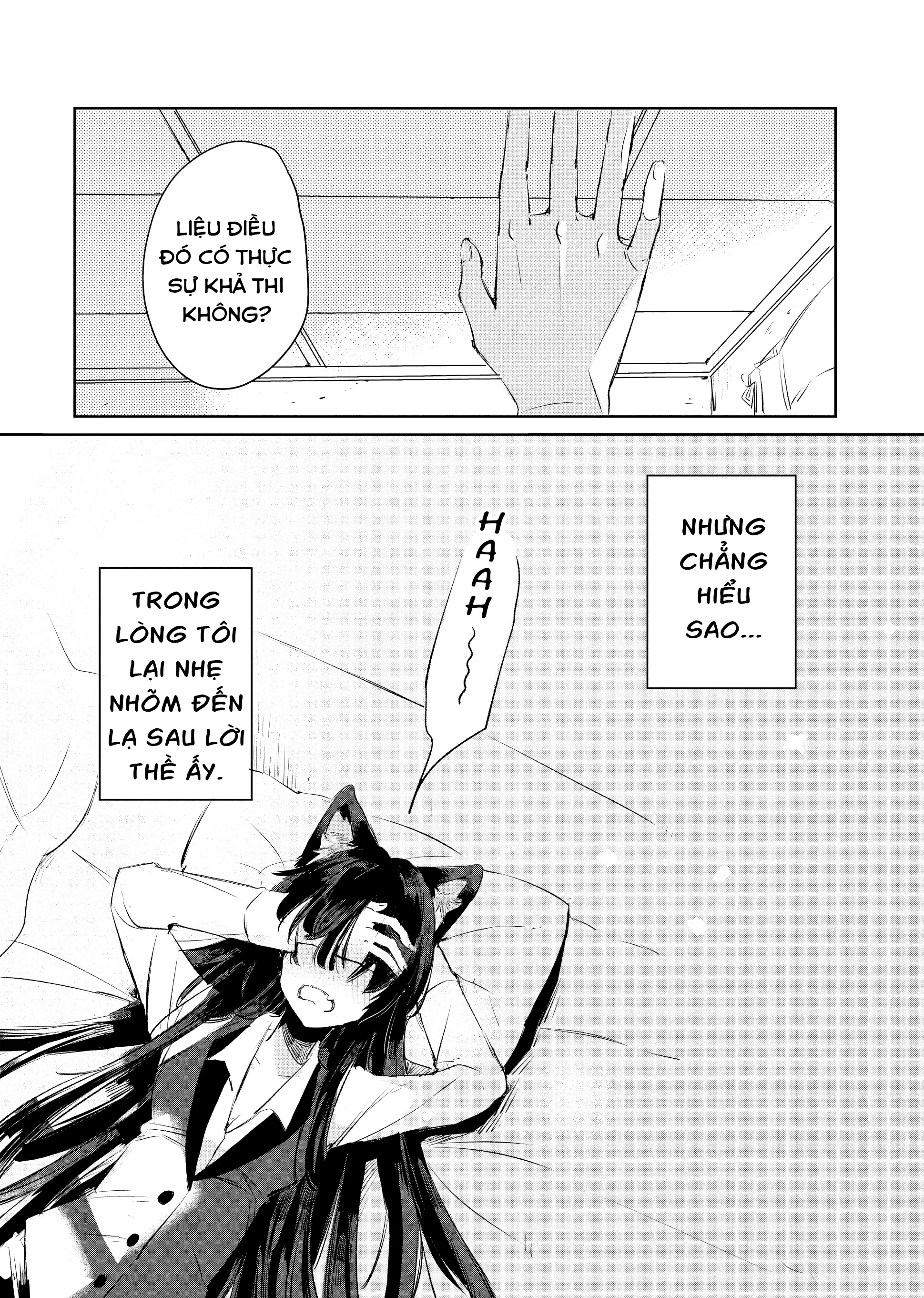 Ookami no Kawa o Kabutta Hitsujihime Chapter 10 - Trang 21