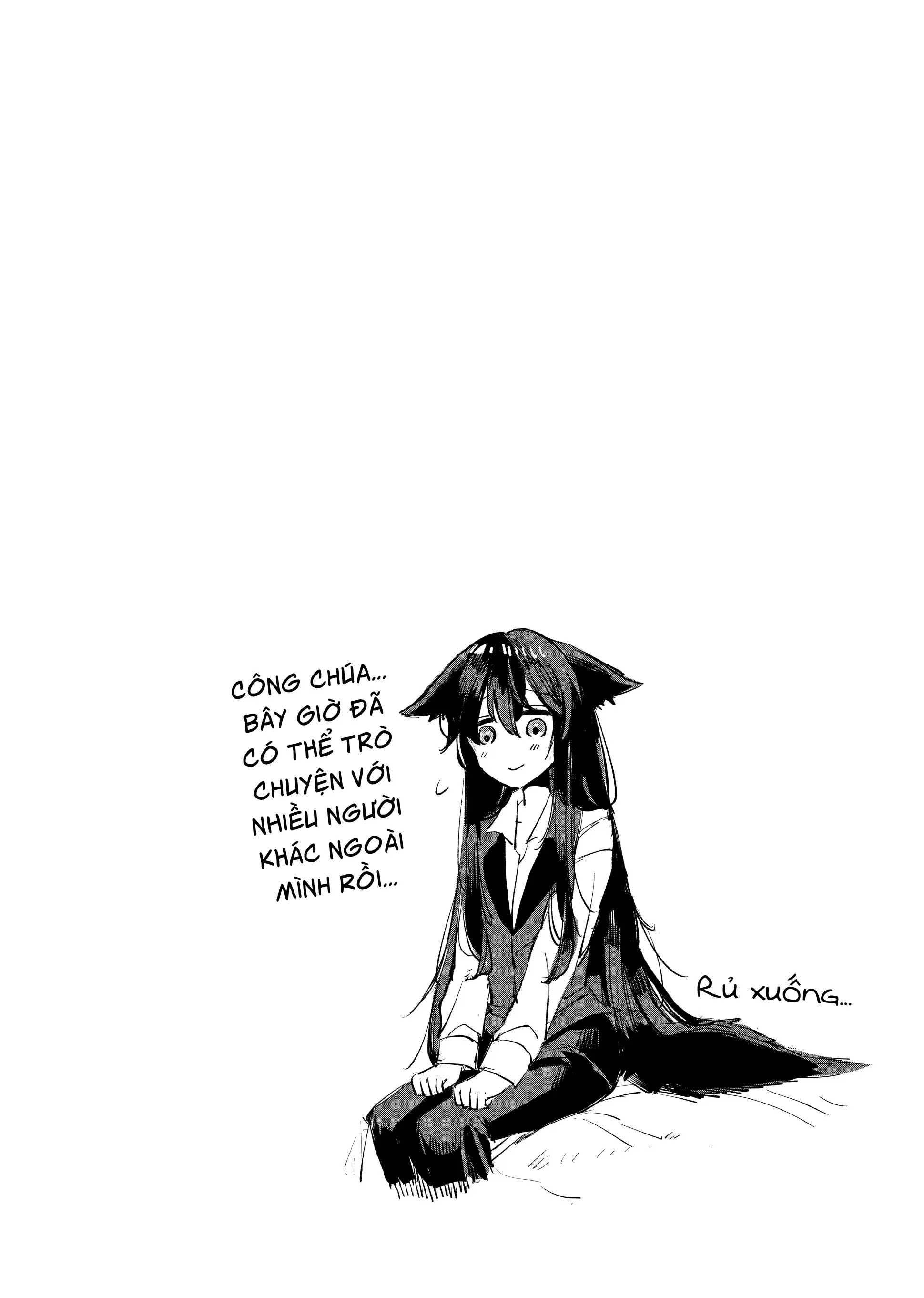 Ookami no Kawa o Kabutta Hitsujihime Chapter 10 - Trang 22