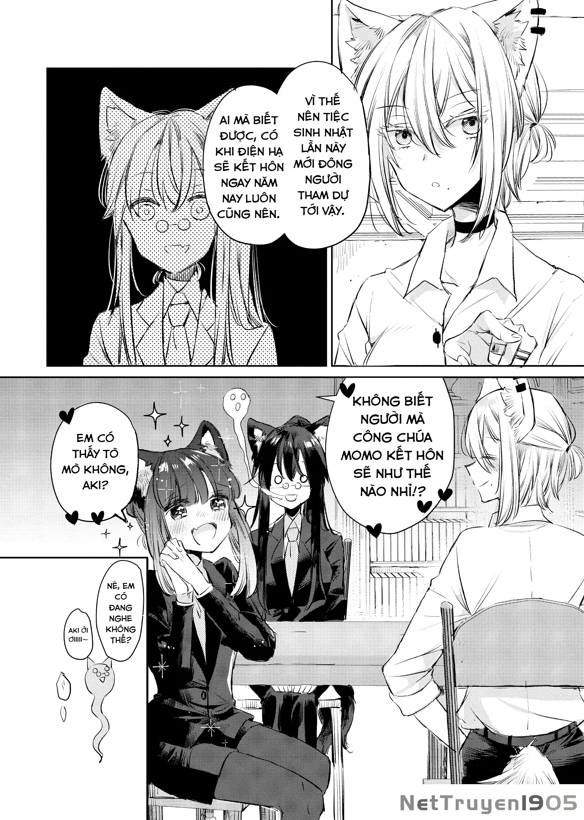 Ookami no Kawa o Kabutta Hitsujihime Chapter 10 - Trang 5