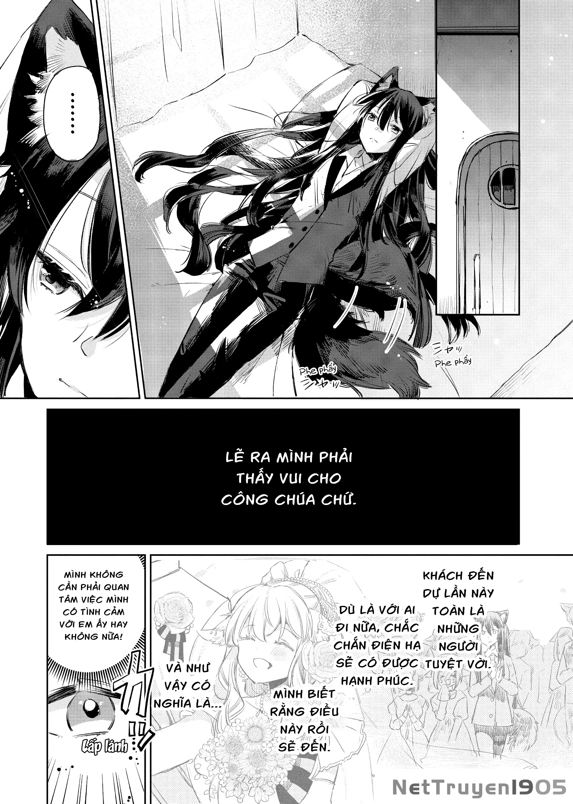 Ookami no Kawa o Kabutta Hitsujihime Chapter 10 - Trang 6