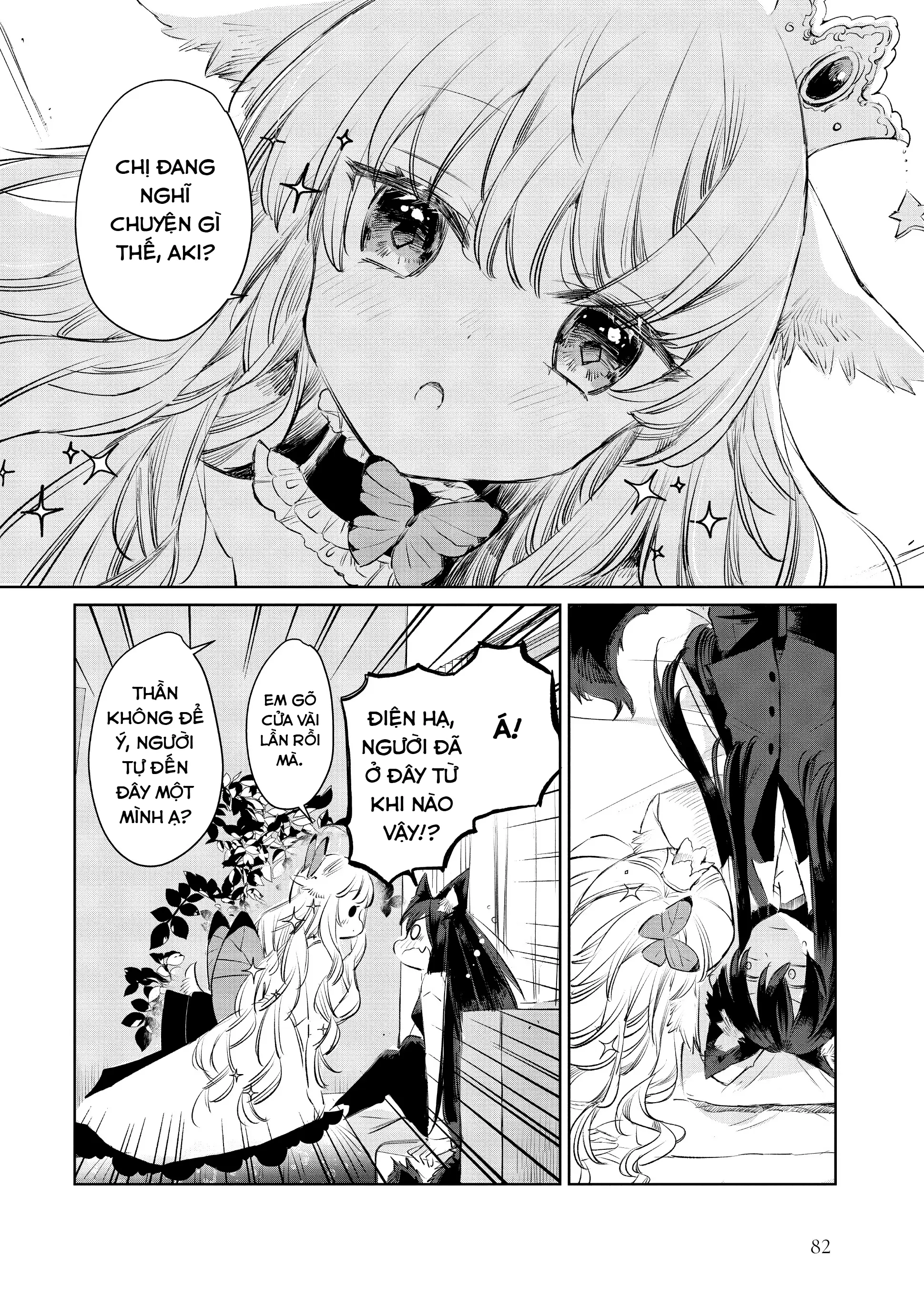 Ookami no Kawa o Kabutta Hitsujihime Chapter 10 - Trang 7