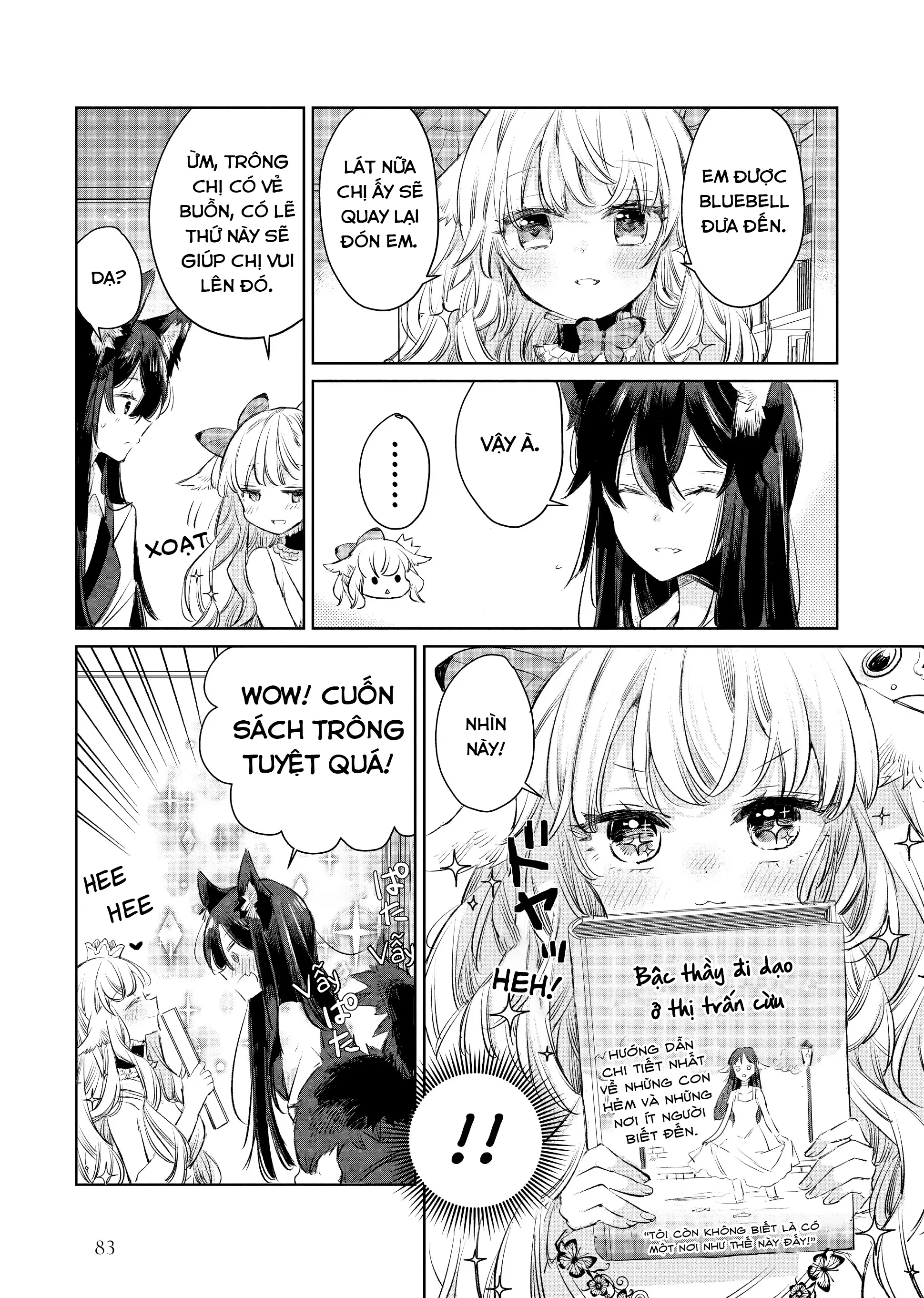 Ookami no Kawa o Kabutta Hitsujihime Chapter 10 - Trang 8