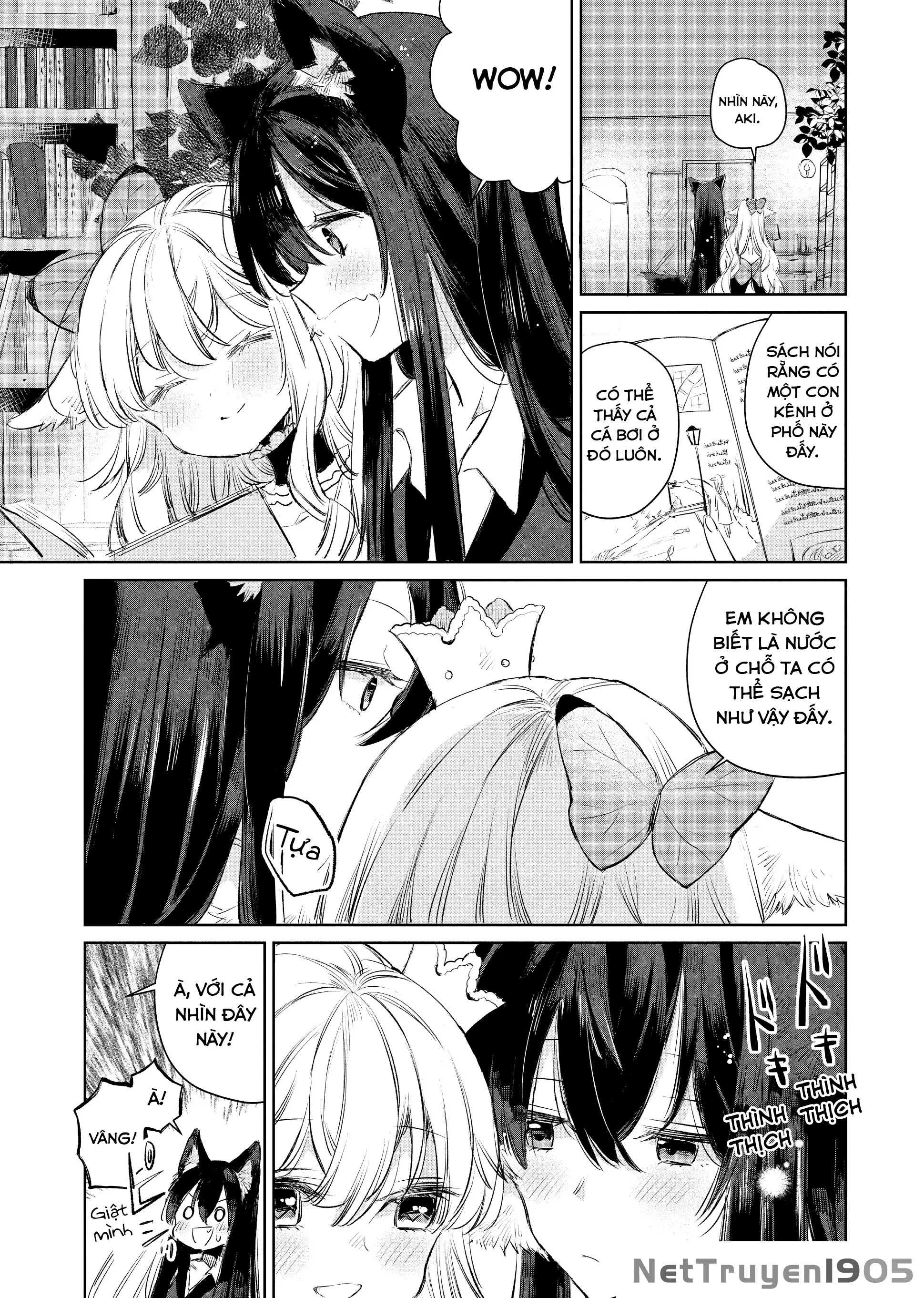 Ookami no Kawa o Kabutta Hitsujihime Chapter 10 - Trang 9
