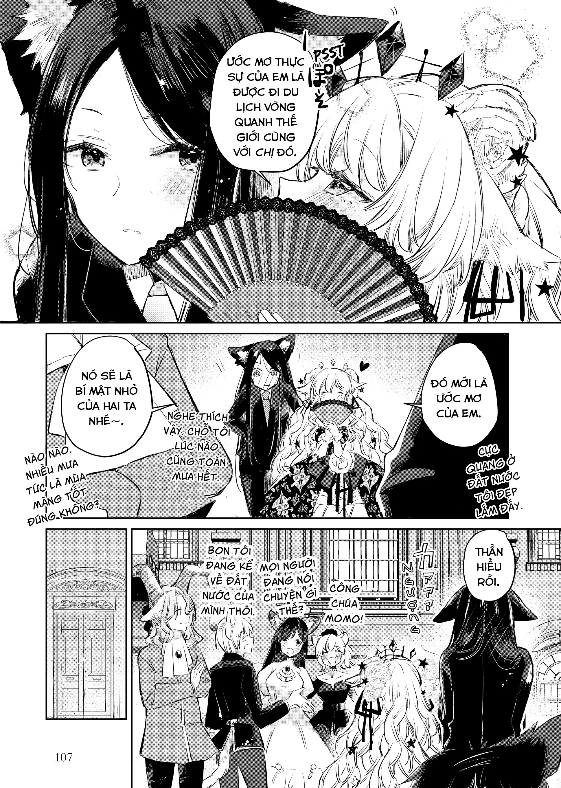 Ookami no Kawa o Kabutta Hitsujihime Chapter 11 - Trang 10