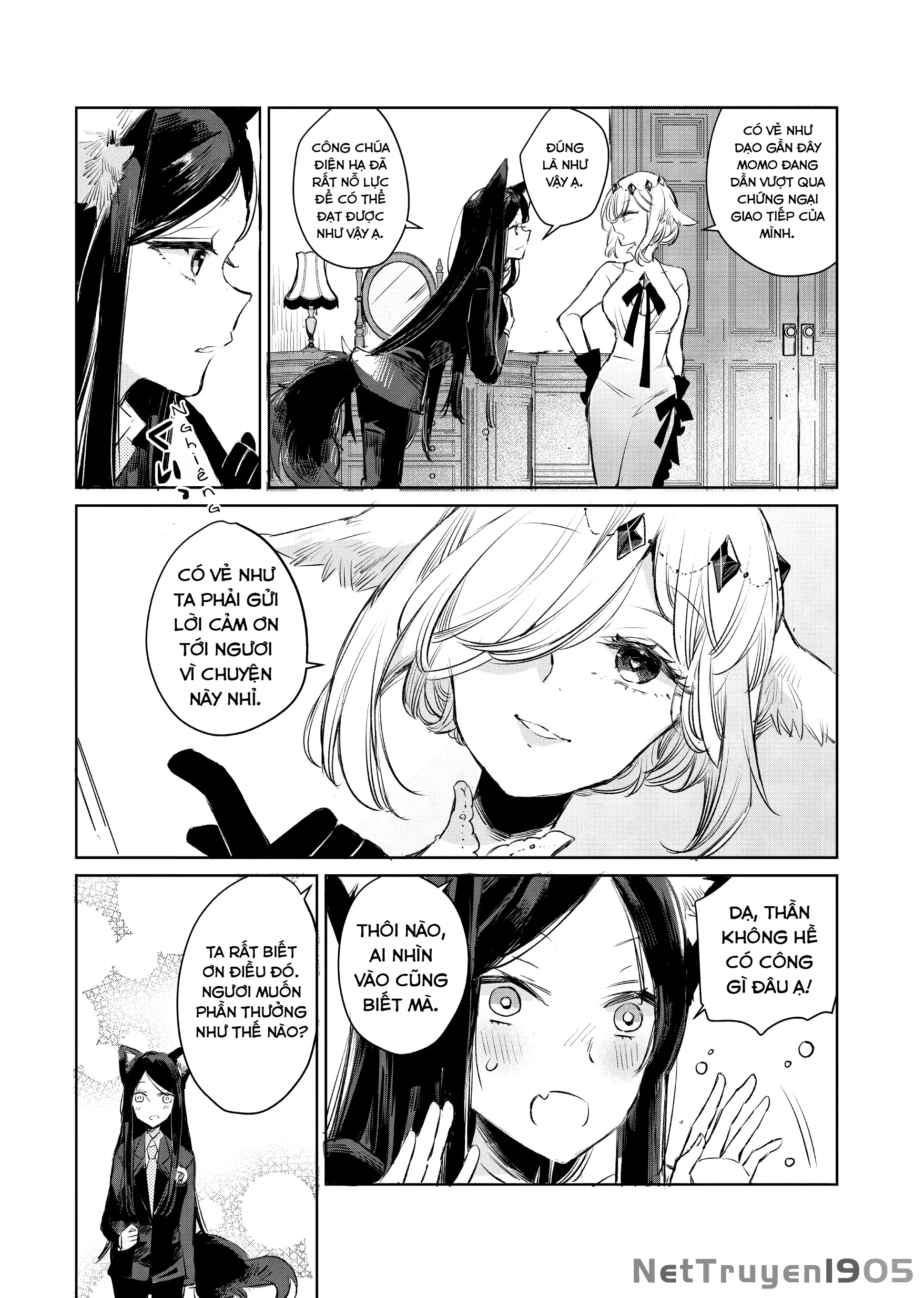 Ookami no Kawa o Kabutta Hitsujihime Chapter 11 - Trang 12
