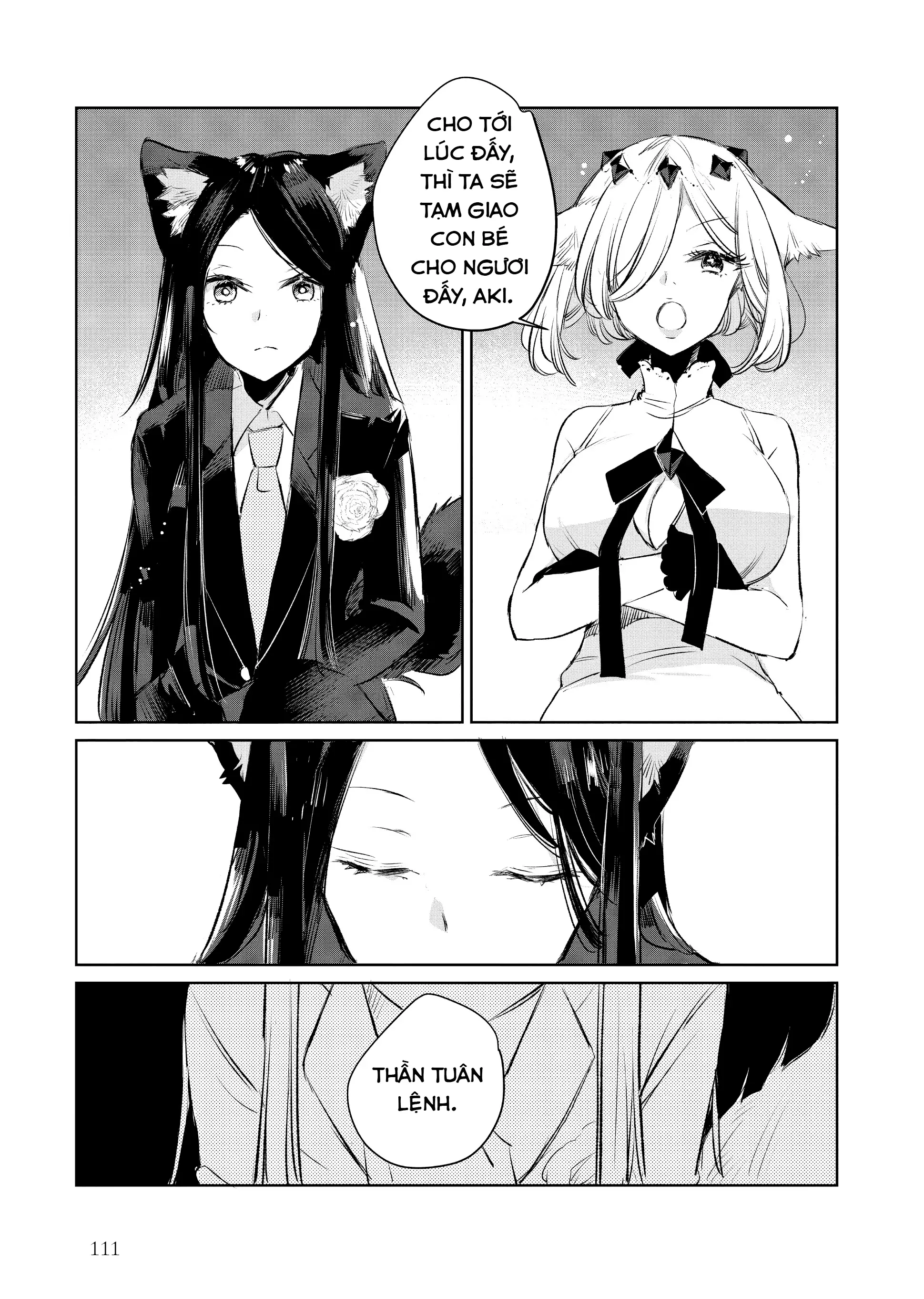 Ookami no Kawa o Kabutta Hitsujihime Chapter 11 - Trang 14