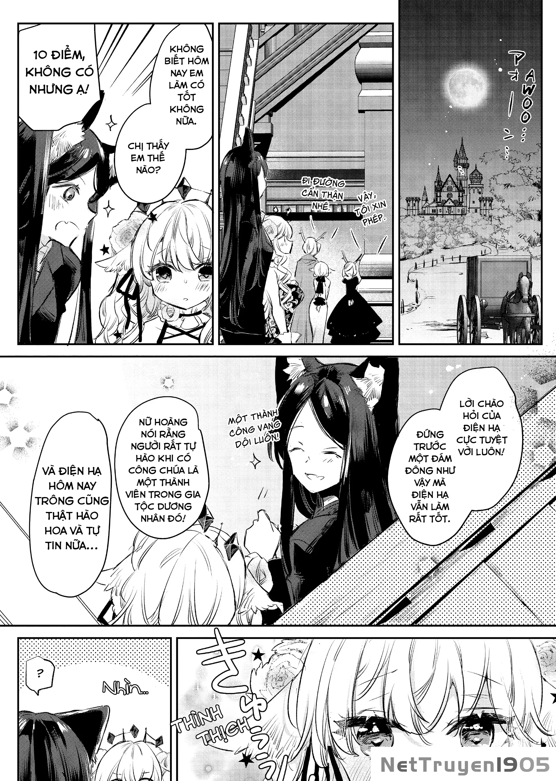 Ookami no Kawa o Kabutta Hitsujihime Chapter 11 - Trang 15
