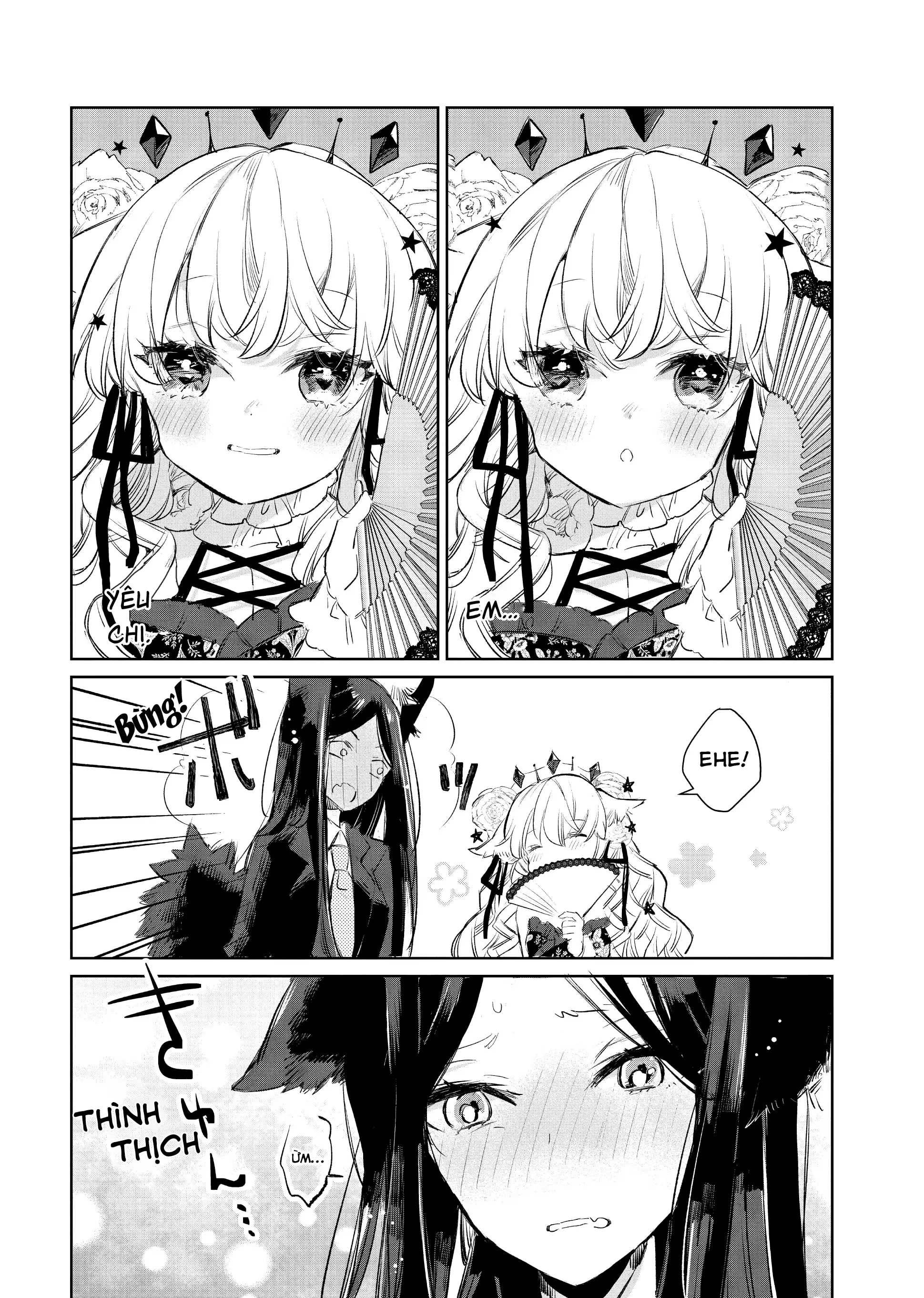 Ookami no Kawa o Kabutta Hitsujihime Chapter 11 - Trang 16