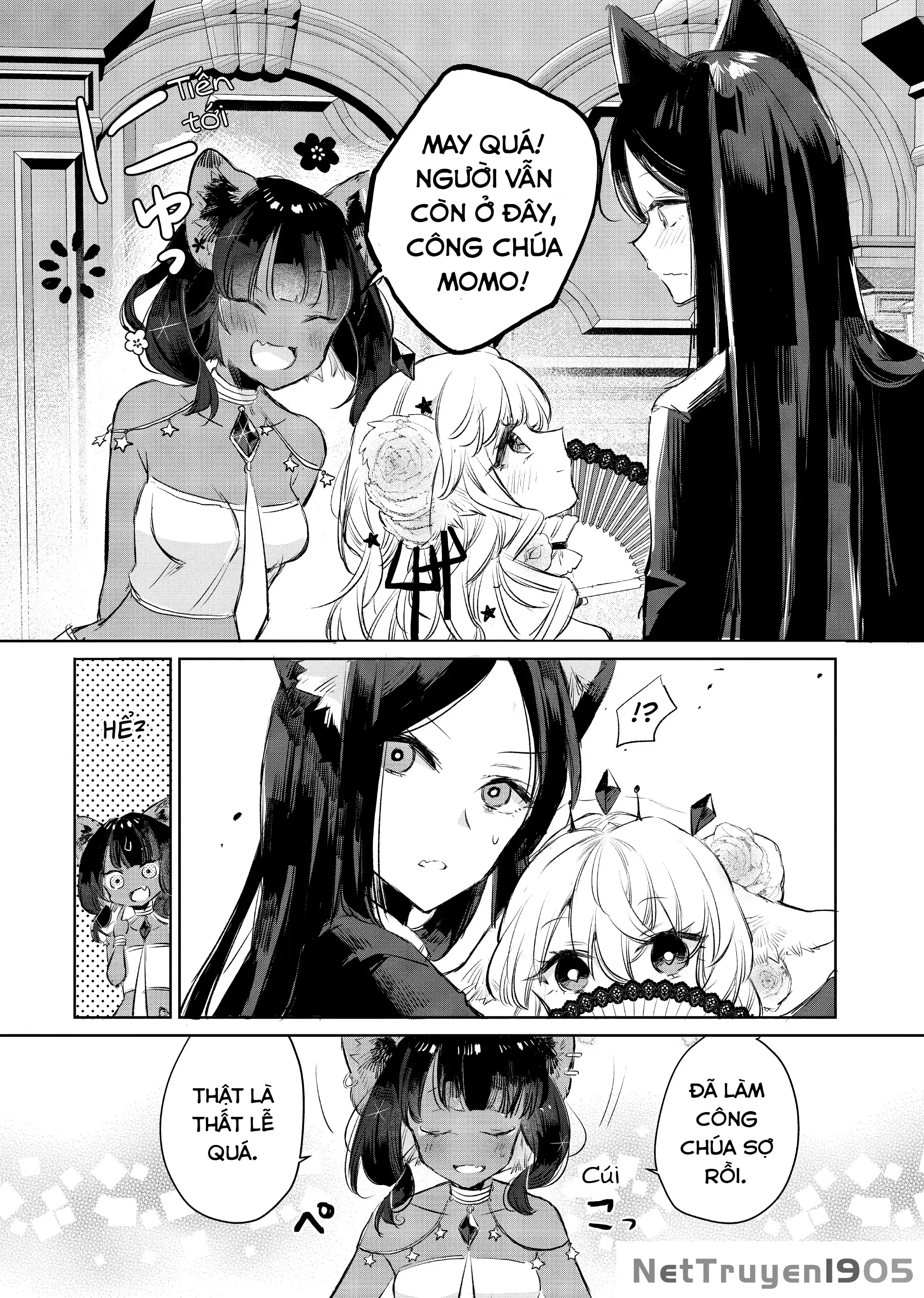 Ookami no Kawa o Kabutta Hitsujihime Chapter 11 - Trang 17