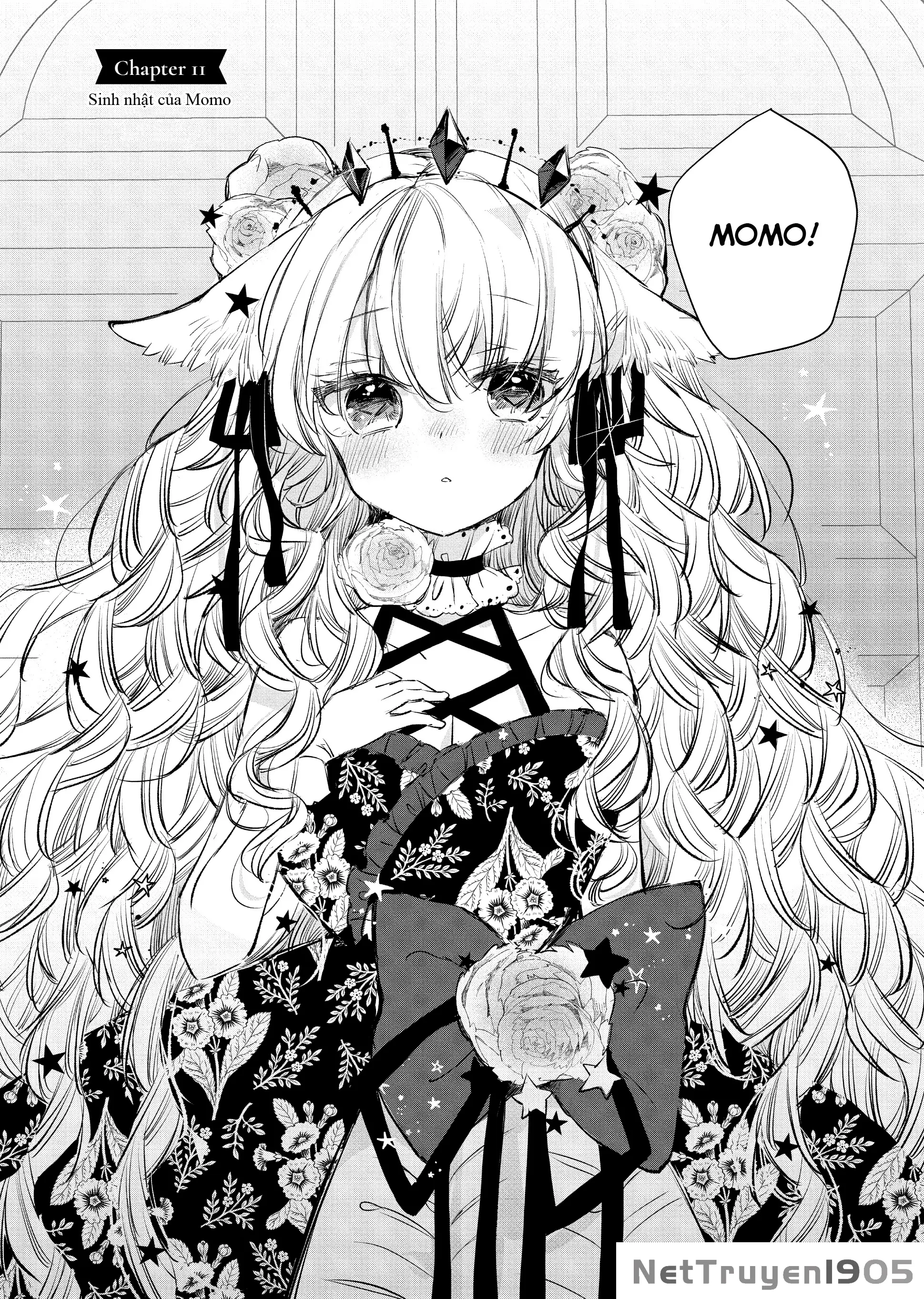 Ookami no Kawa o Kabutta Hitsujihime Chapter 11 - Trang 3