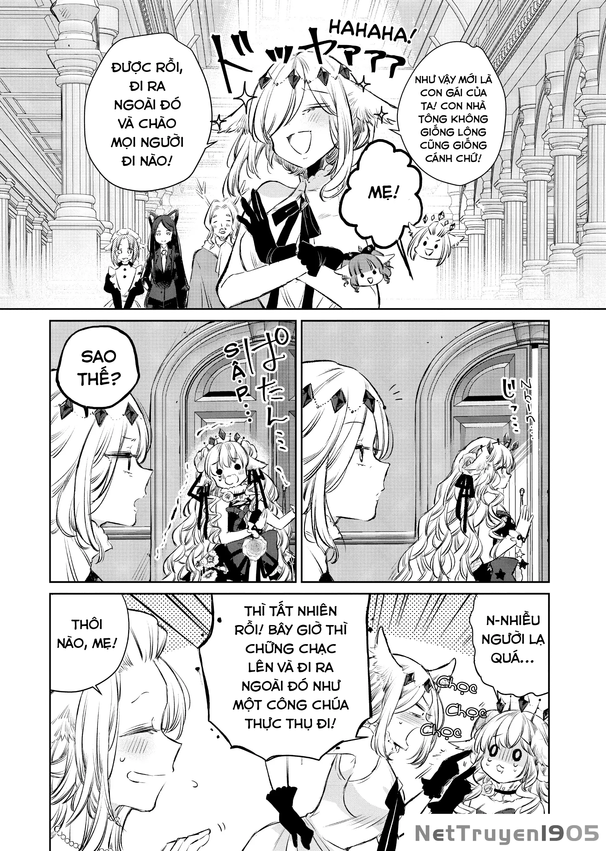 Ookami no Kawa o Kabutta Hitsujihime Chapter 11 - Trang 4
