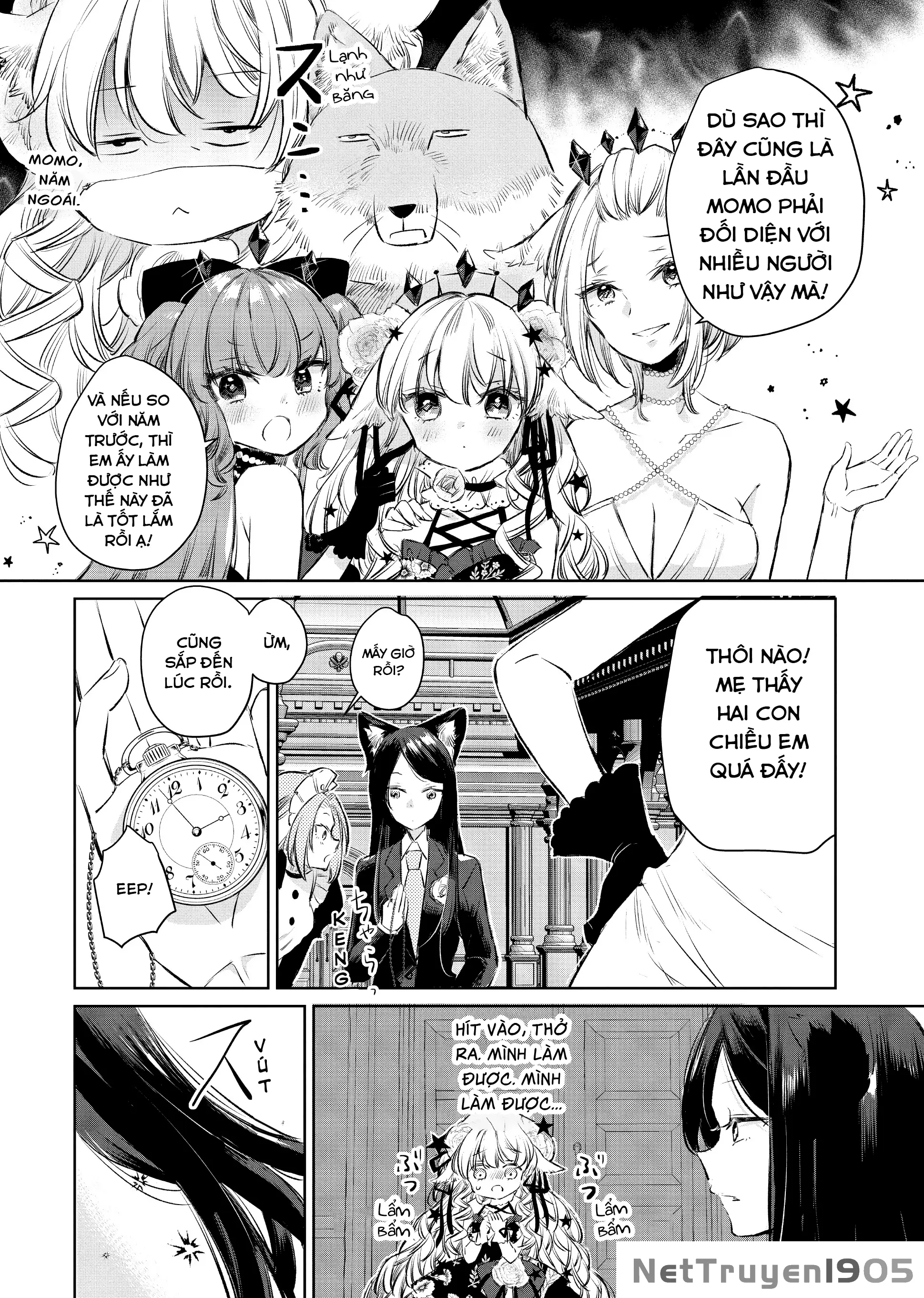 Ookami no Kawa o Kabutta Hitsujihime Chapter 11 - Trang 5