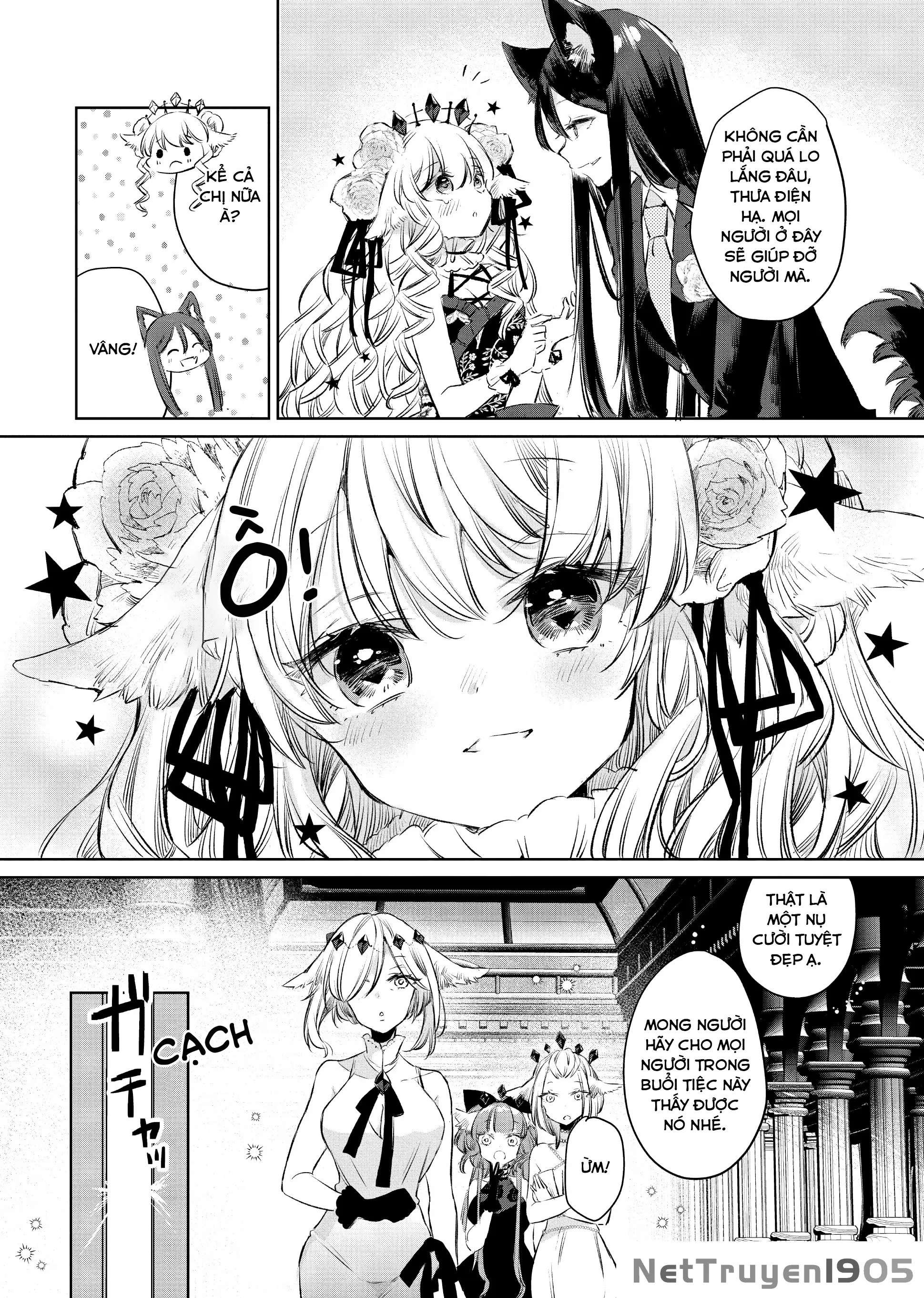 Ookami no Kawa o Kabutta Hitsujihime Chapter 11 - Trang 6