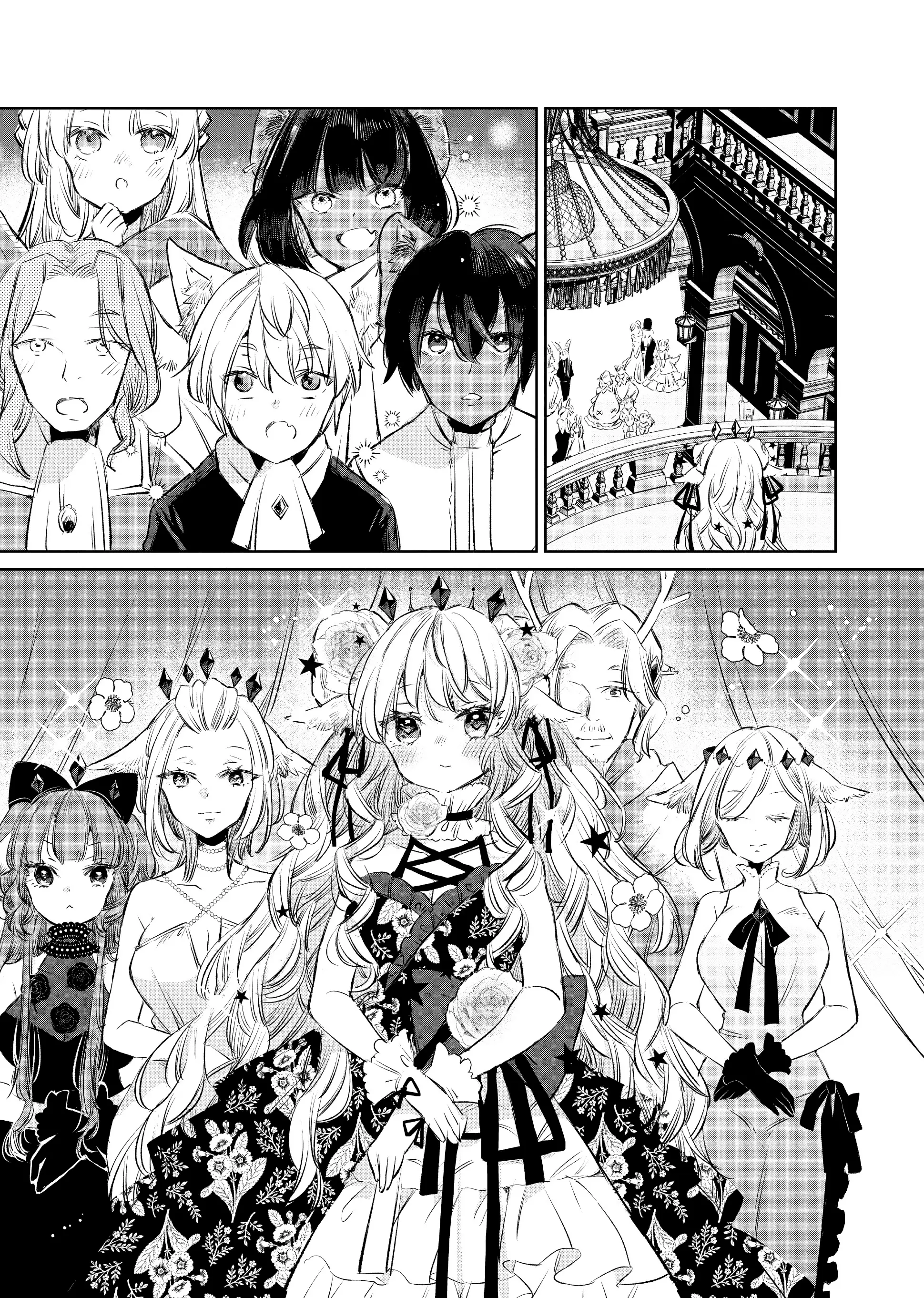 Ookami no Kawa o Kabutta Hitsujihime Chapter 11 - Trang 7