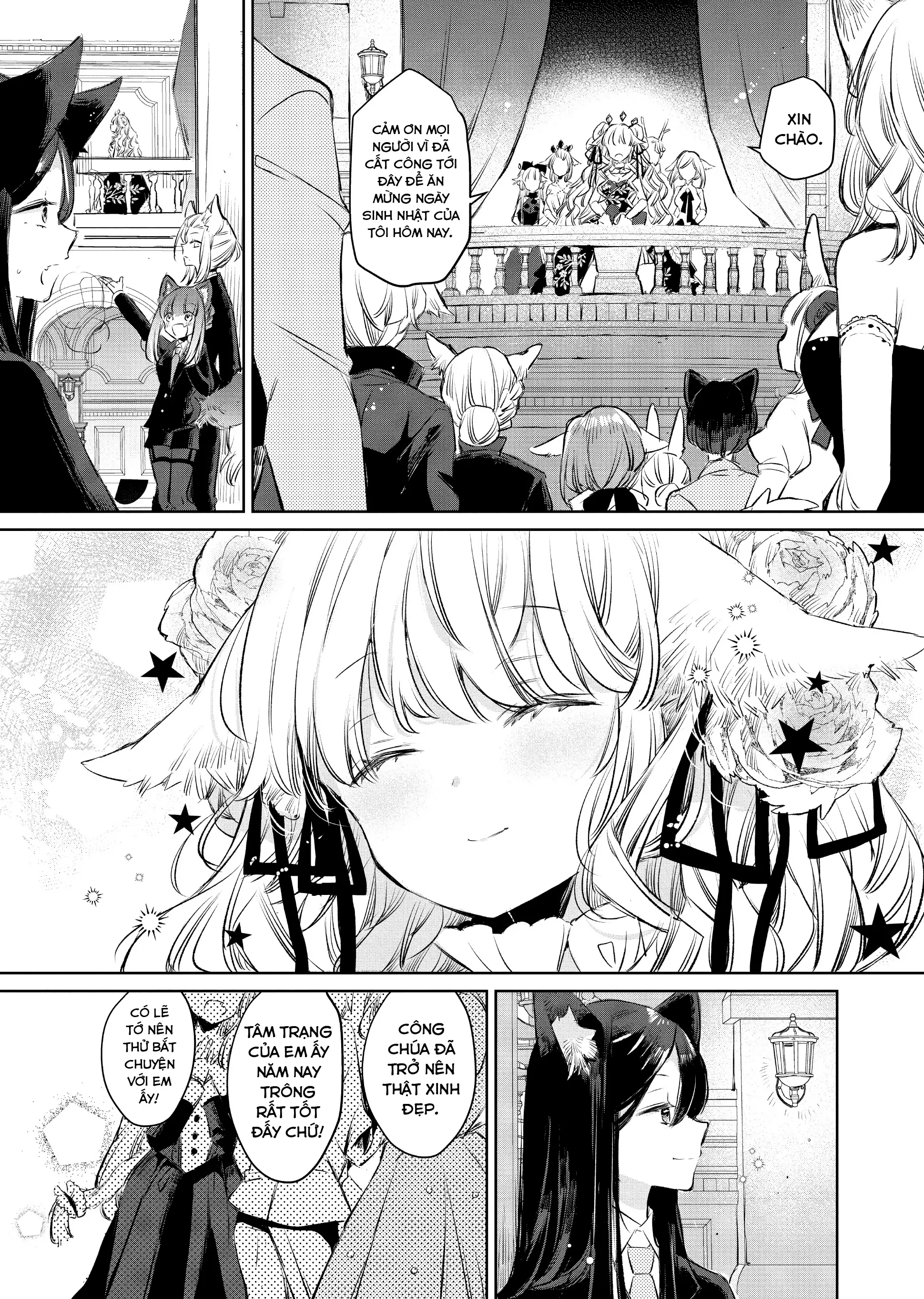Ookami no Kawa o Kabutta Hitsujihime Chapter 11 - Trang 8