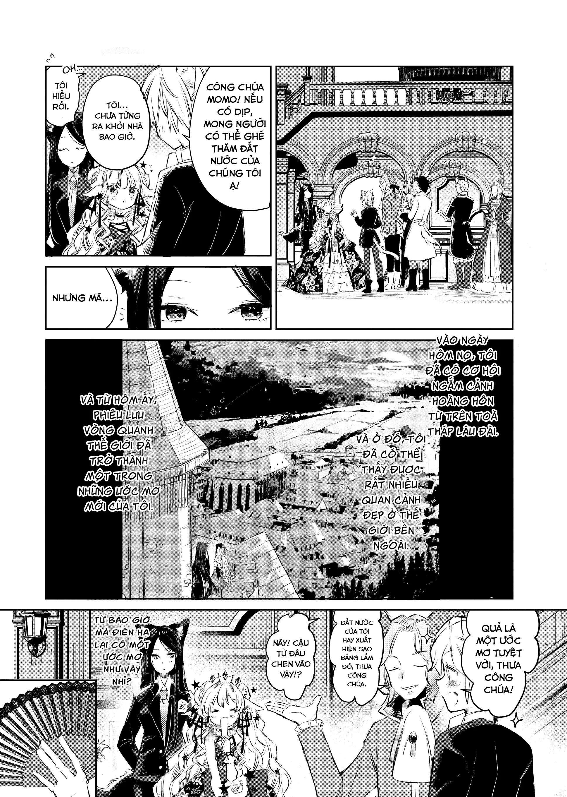 Ookami no Kawa o Kabutta Hitsujihime Chapter 11 - Trang 9