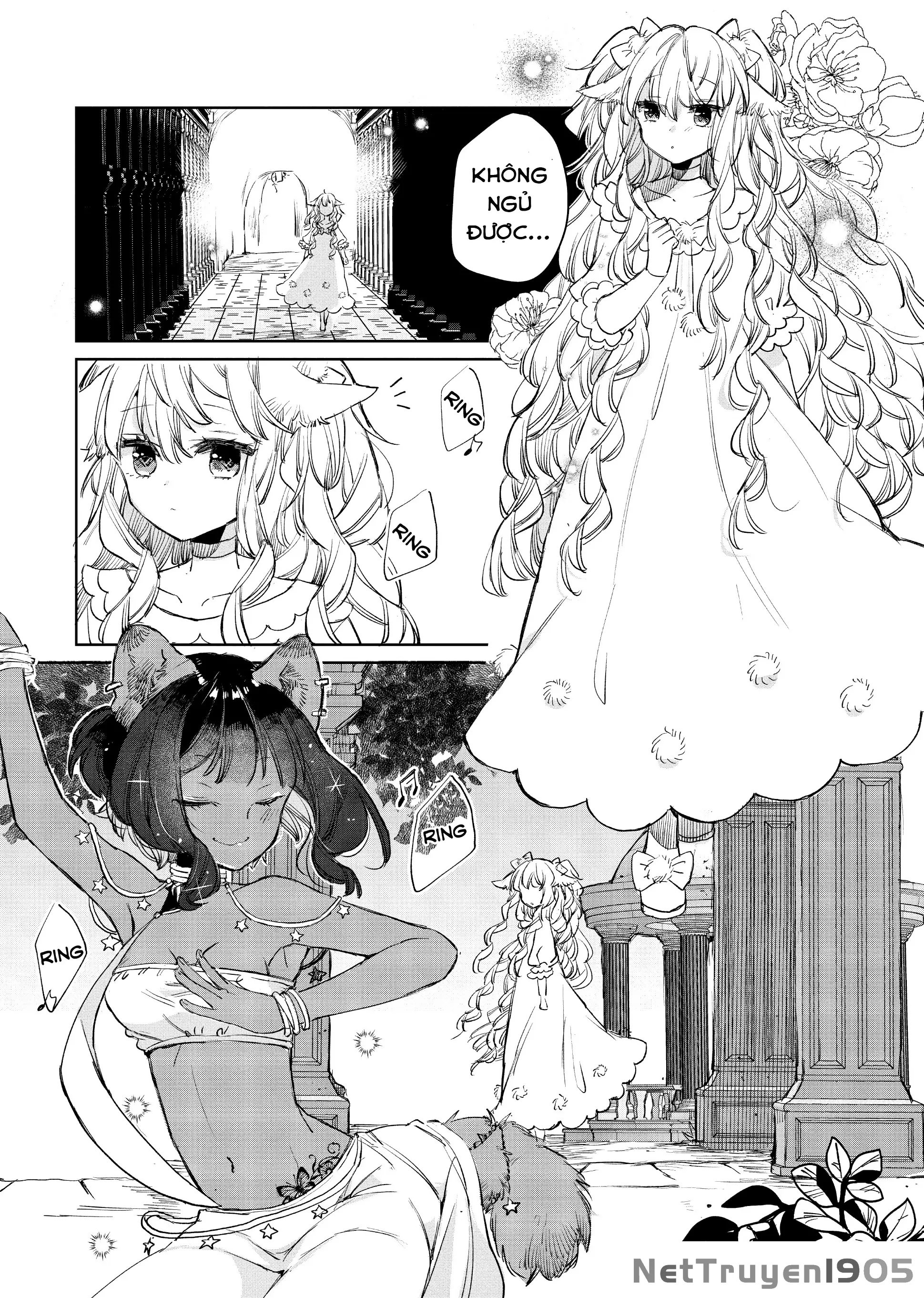Ookami no Kawa o Kabutta Hitsujihime Chapter 12 - Trang 10