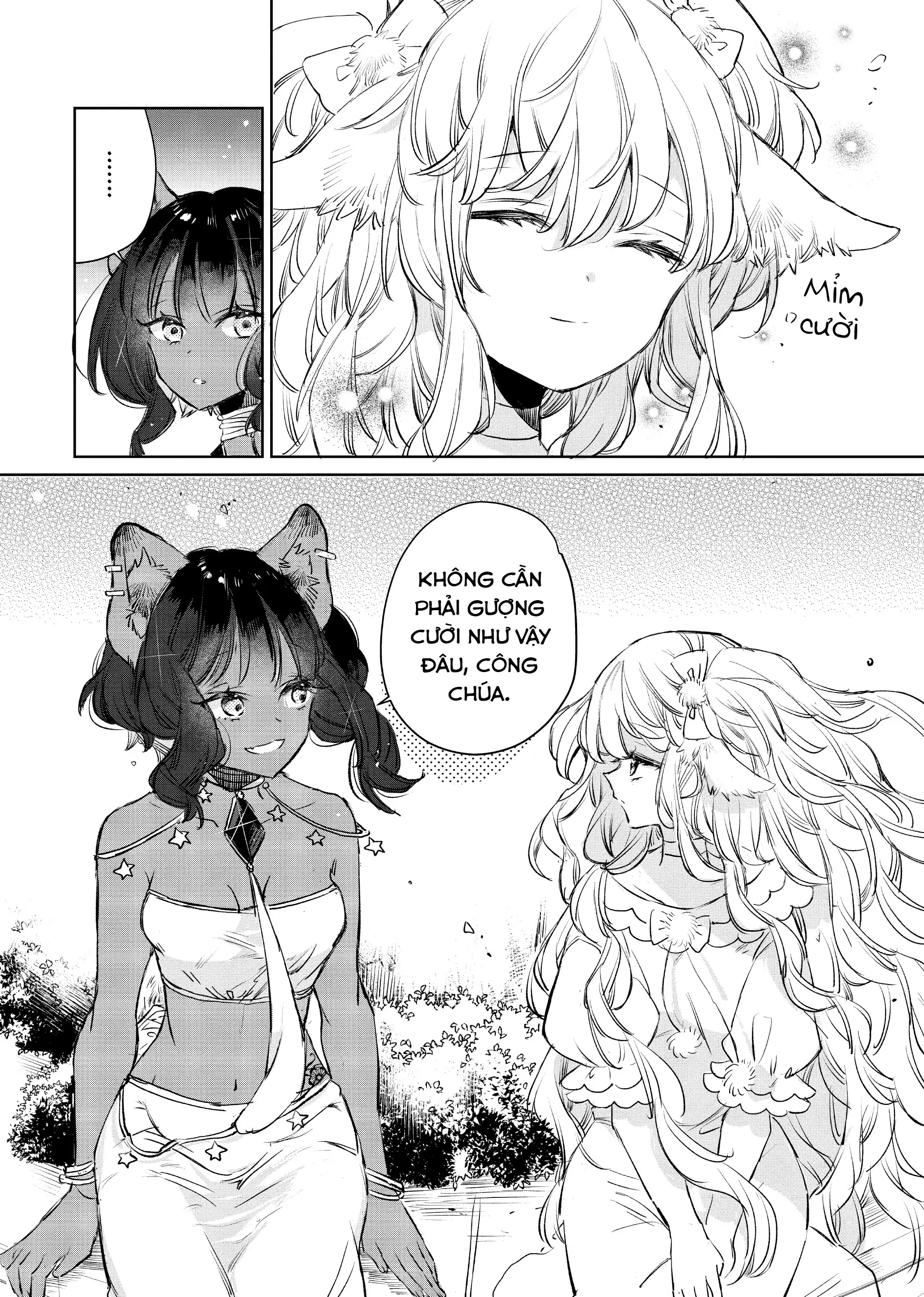 Ookami no Kawa o Kabutta Hitsujihime Chapter 12 - Trang 15