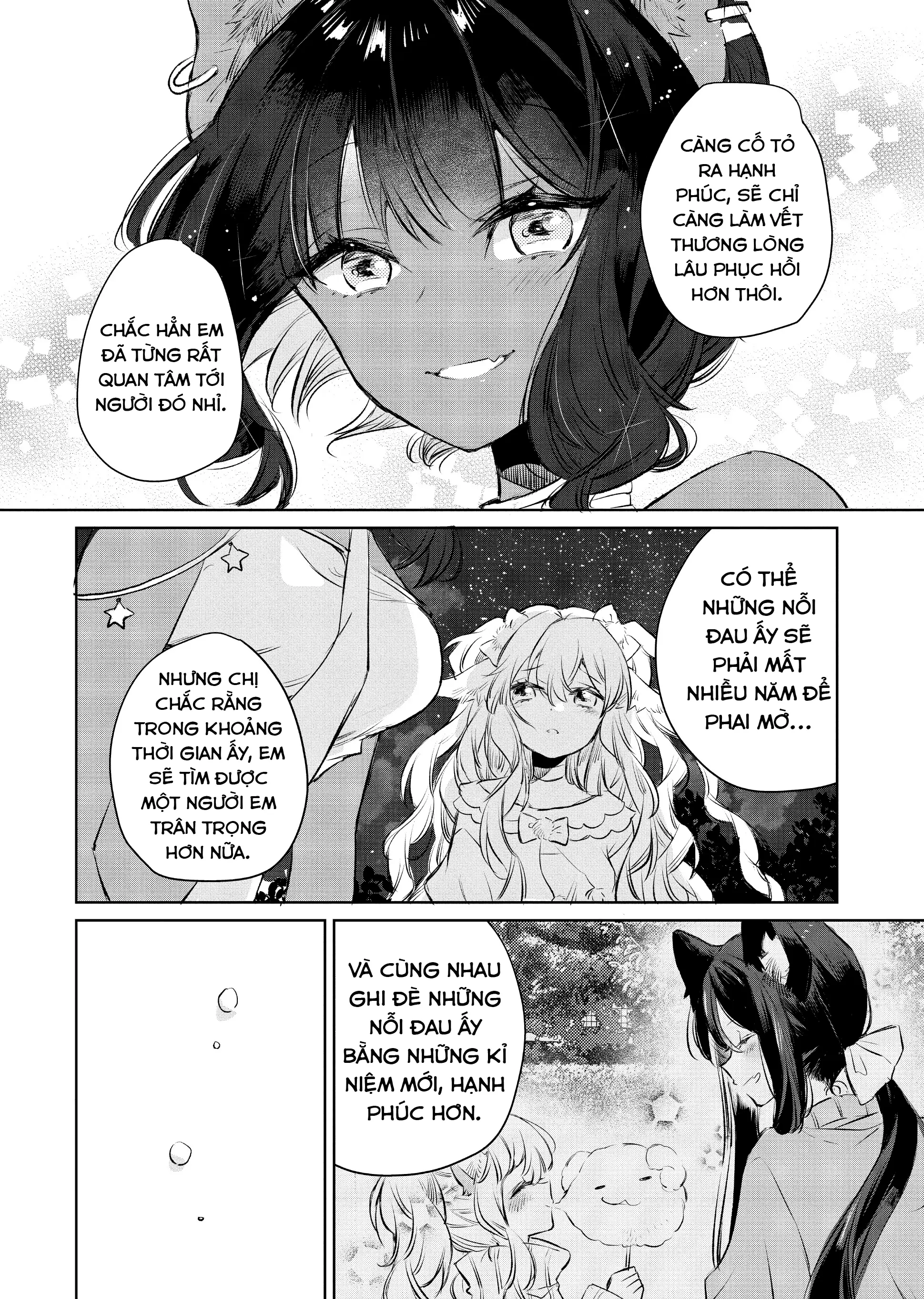 Ookami no Kawa o Kabutta Hitsujihime Chapter 12 - Trang 16