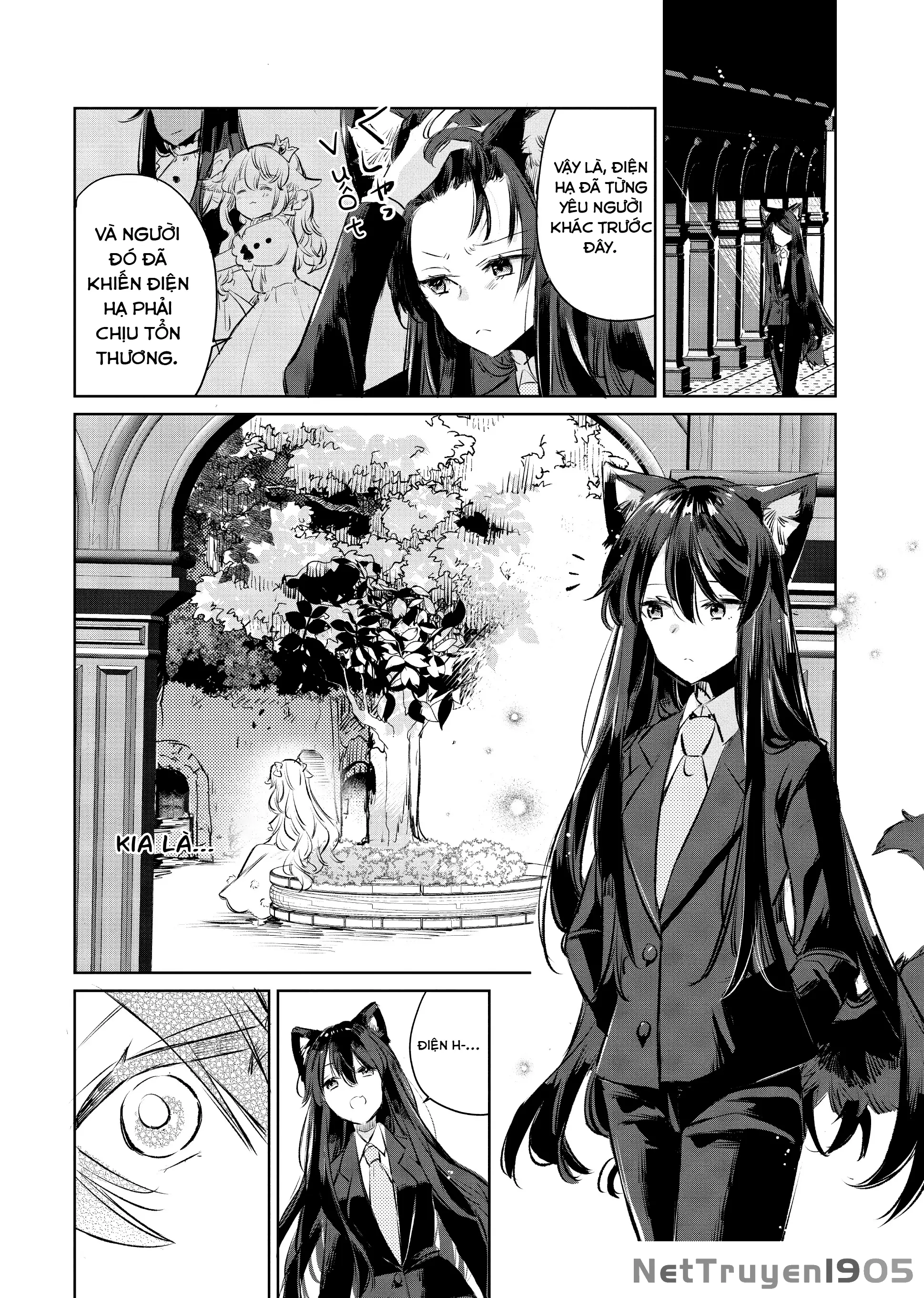 Ookami no Kawa o Kabutta Hitsujihime Chapter 12 - Trang 19