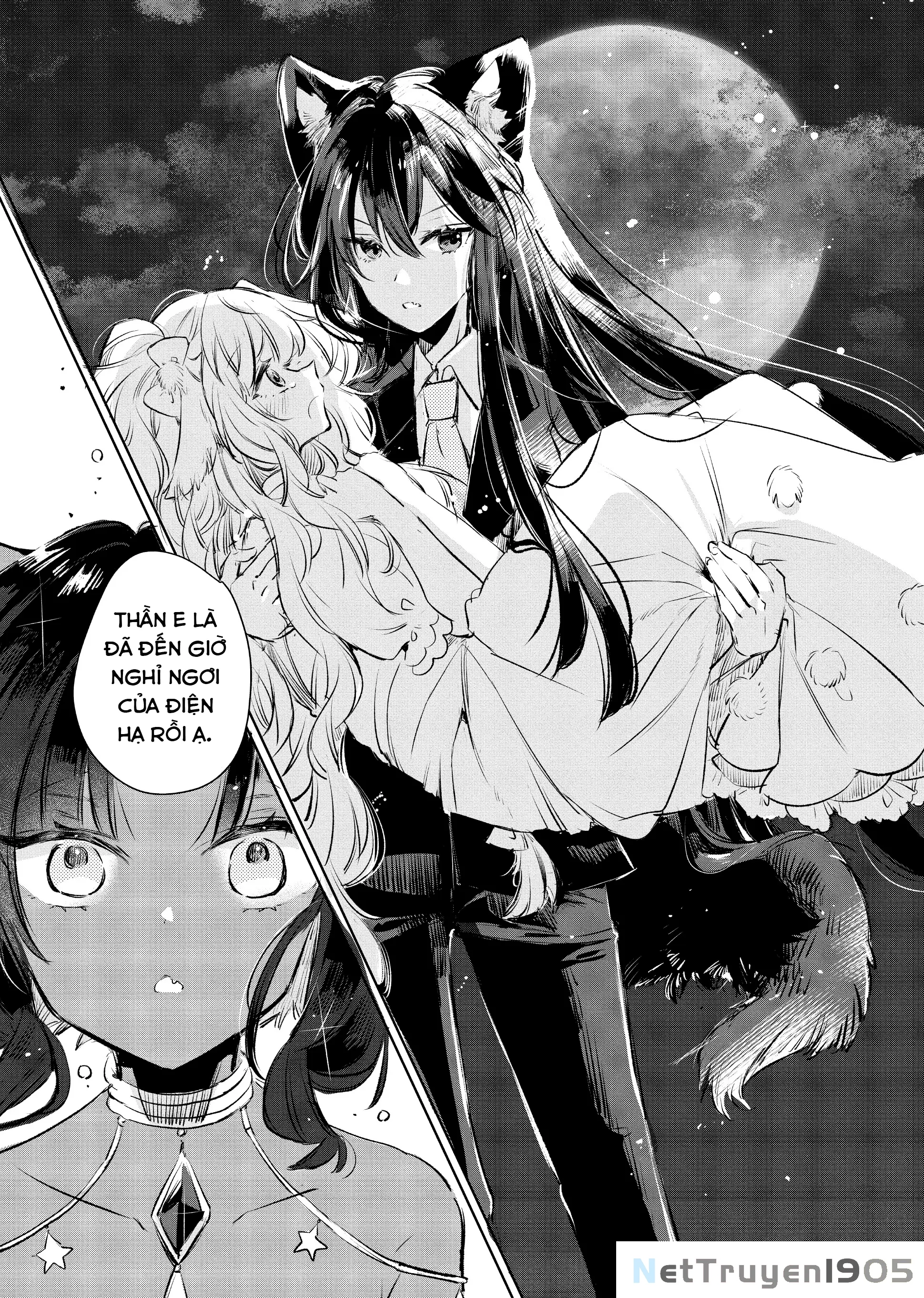Ookami no Kawa o Kabutta Hitsujihime Chapter 12 - Trang 21