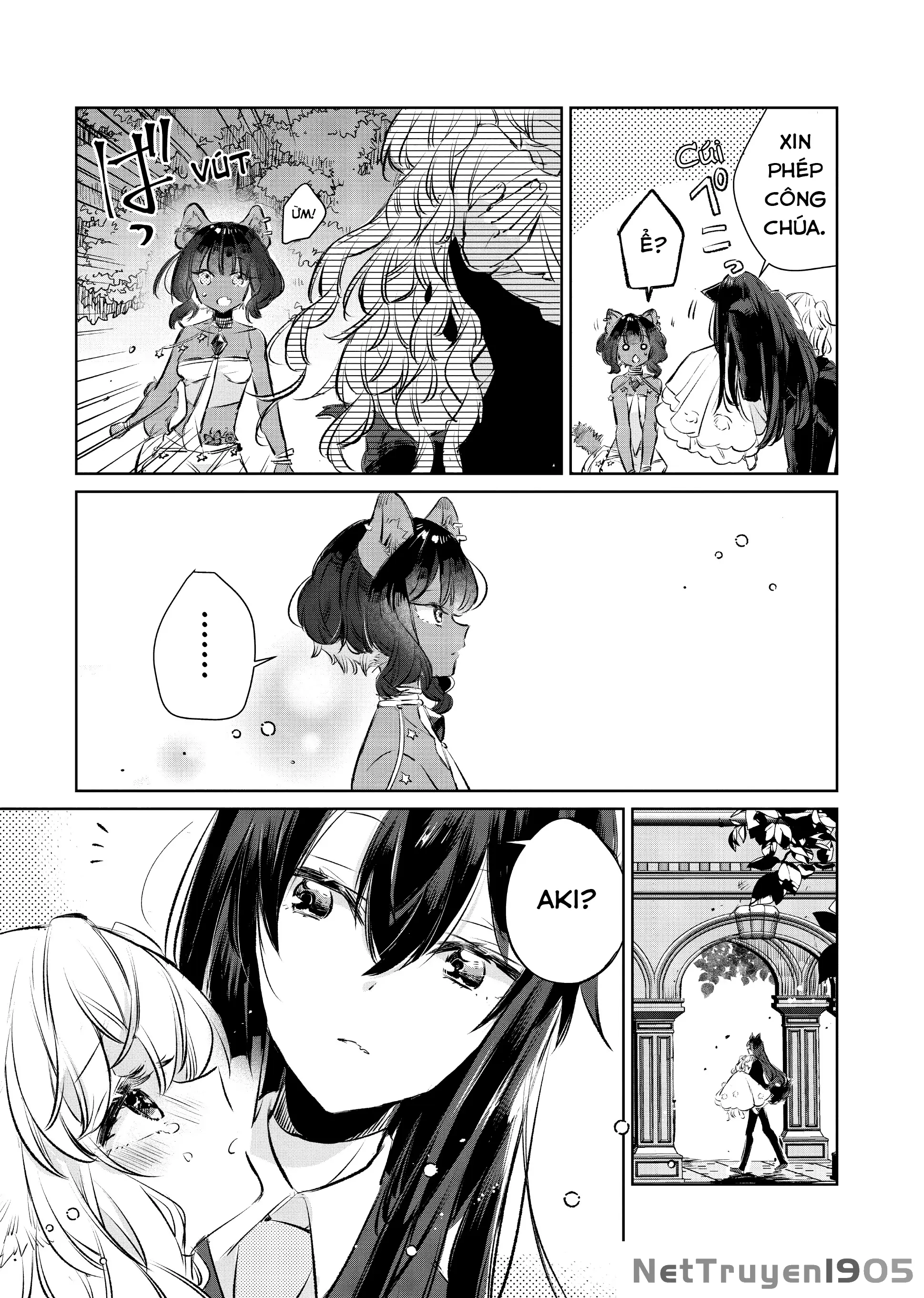 Ookami no Kawa o Kabutta Hitsujihime Chapter 12 - Trang 22