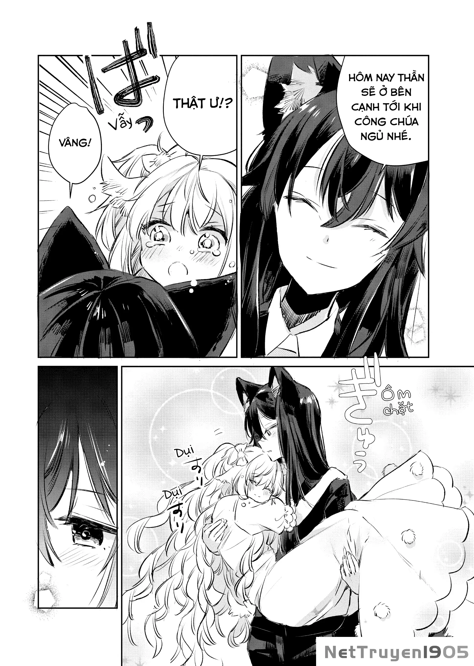 Ookami no Kawa o Kabutta Hitsujihime Chapter 12 - Trang 23
