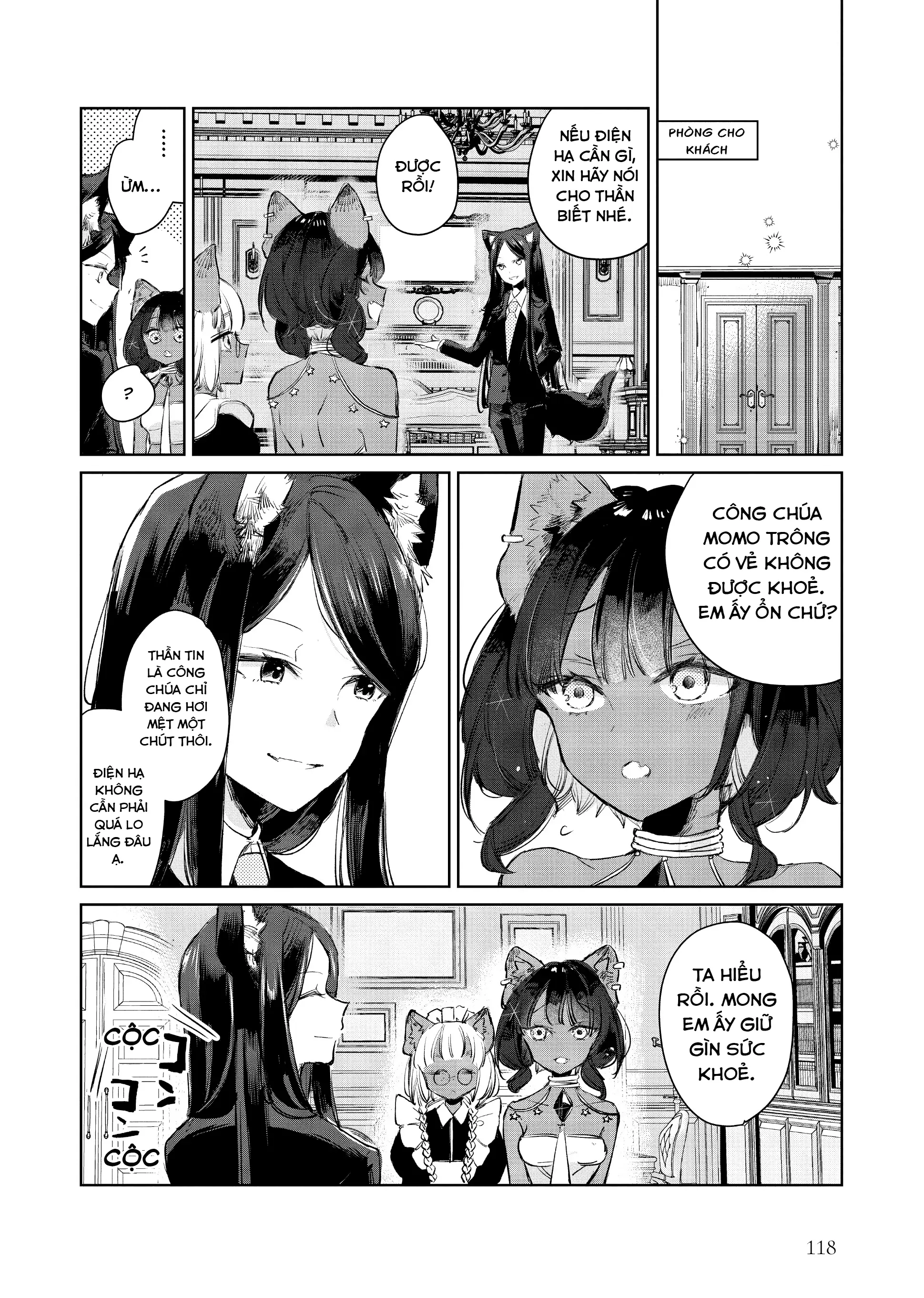 Ookami no Kawa o Kabutta Hitsujihime Chapter 12 - Trang 3