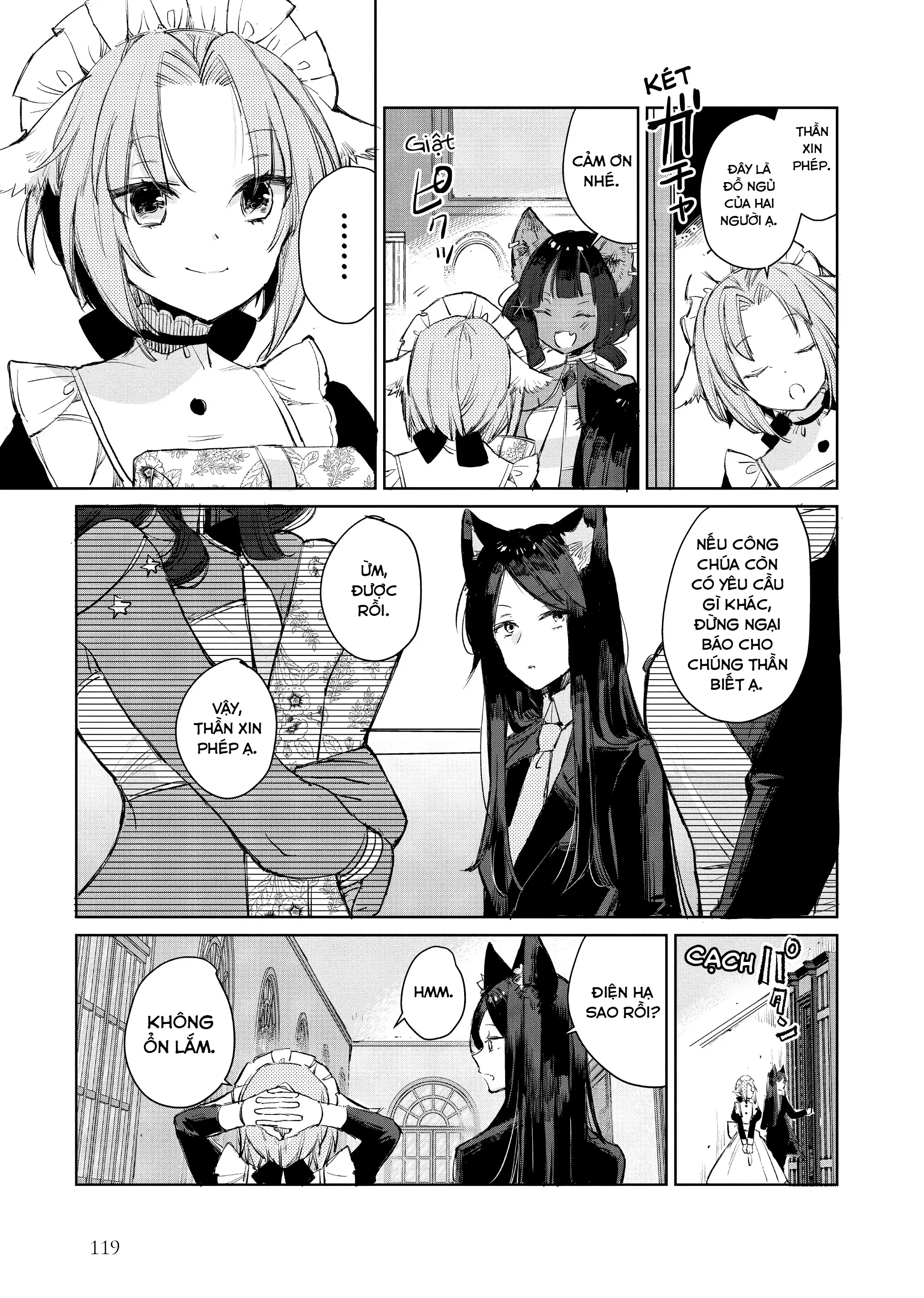 Ookami no Kawa o Kabutta Hitsujihime Chapter 12 - Trang 4